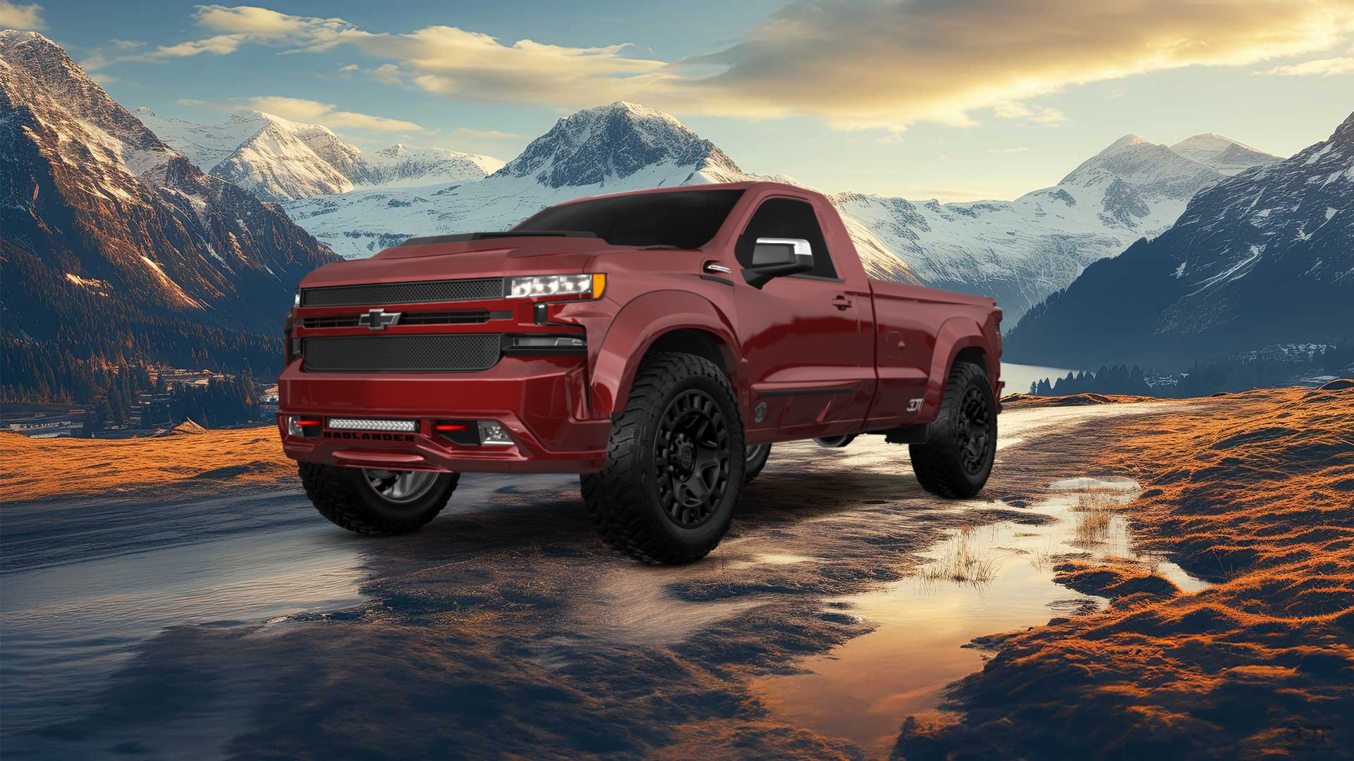 Chevrolet Silverado 1500 Regular Cab 2 Door pickup truck 2019 tuning