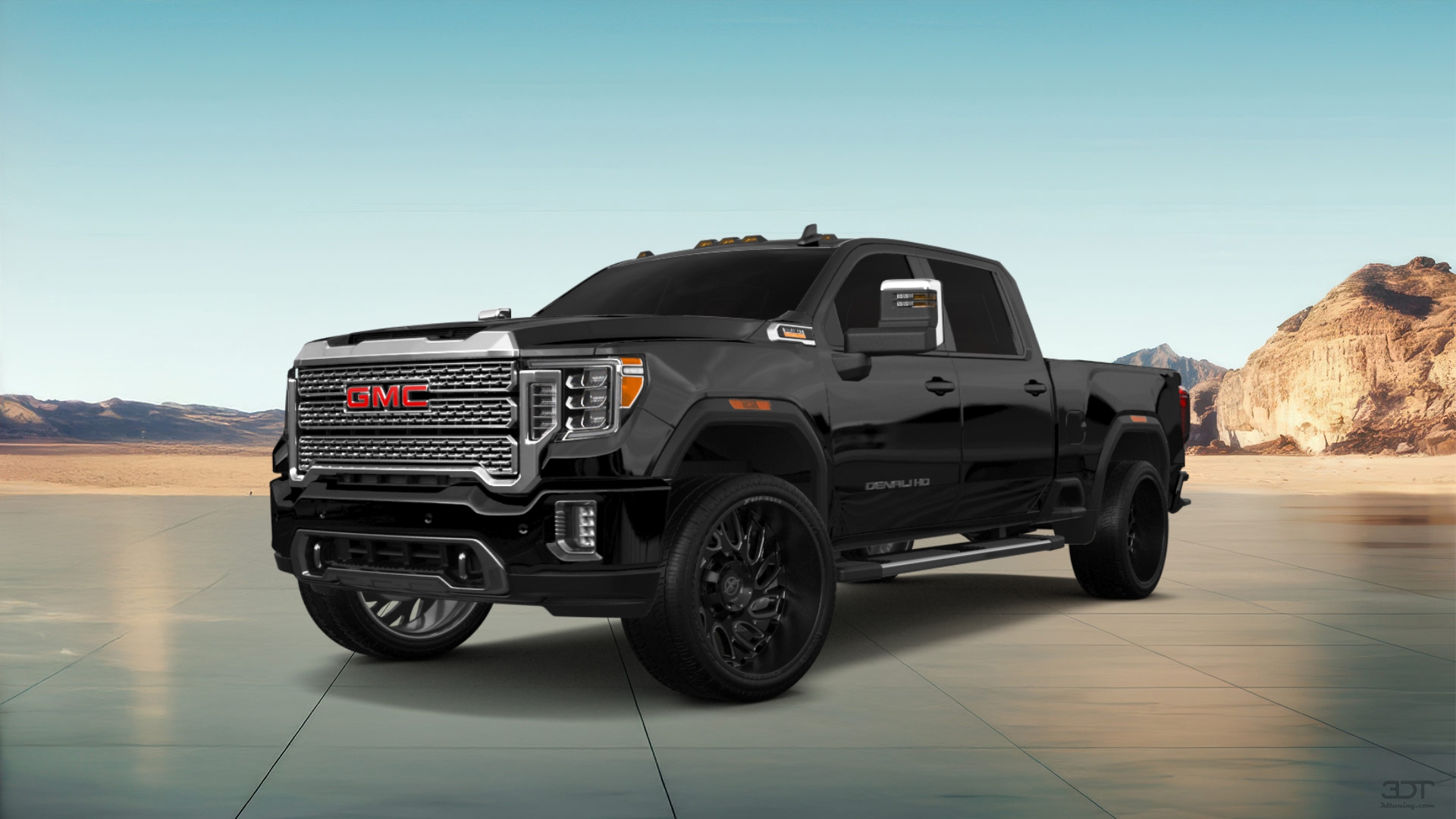 GMC Sierra 2500 HD 4 Door pickup truck 2020 tuning