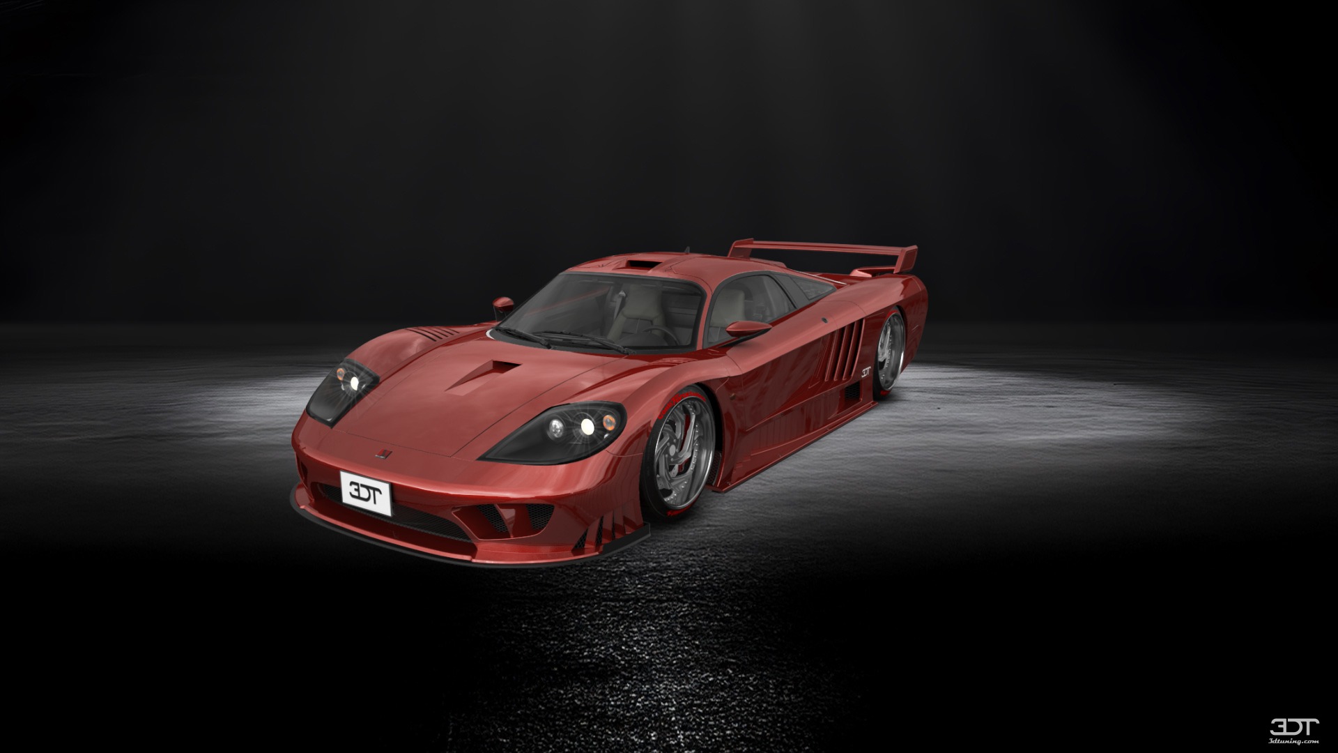 Saleen S7 2 Door Coupe 2000 tuning