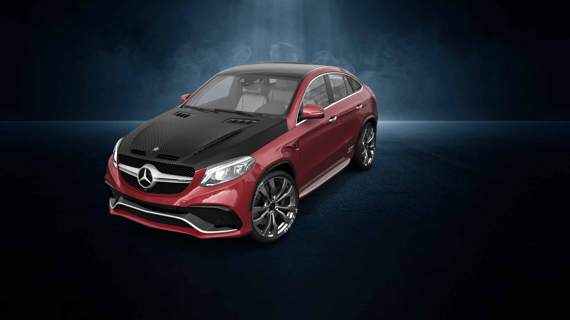 Mercedes GLE Coupe SUV 2016