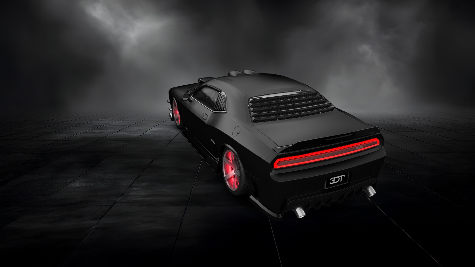 Dodge Challenger 2 Door Coupe 2009
