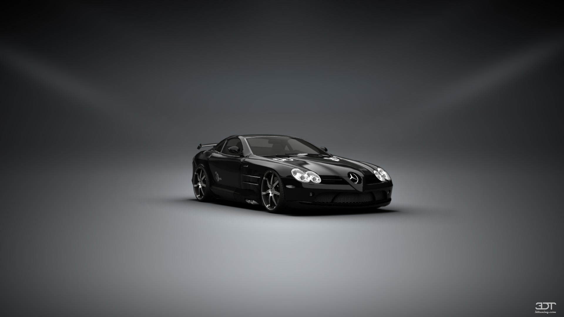 Mercedes SLR McLaren Coupe 2002 Images