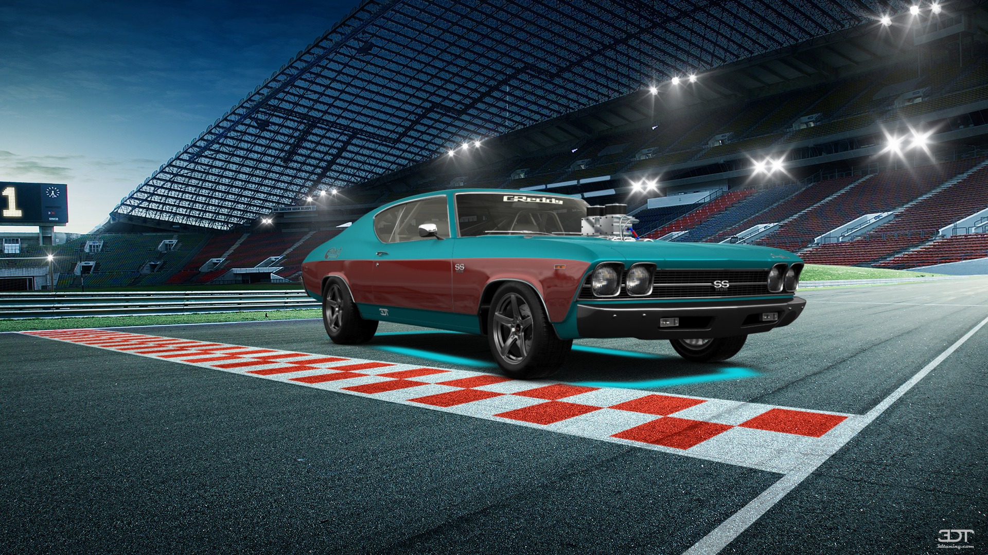 Chevrolet Chevelle SS 2 Door Hardtop 1969