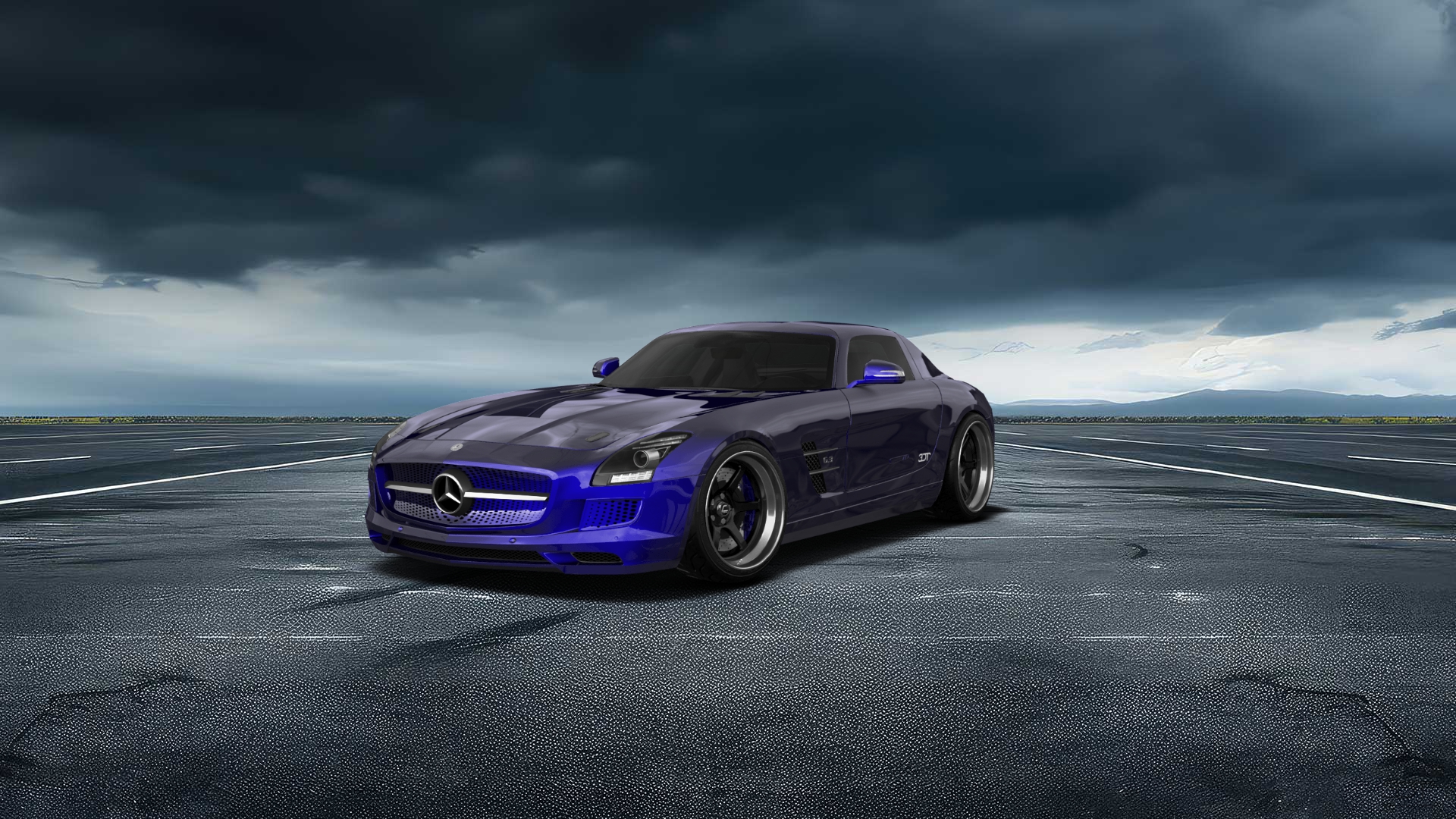 Mercedes SLS 2 Door Coupe 2011 tuning