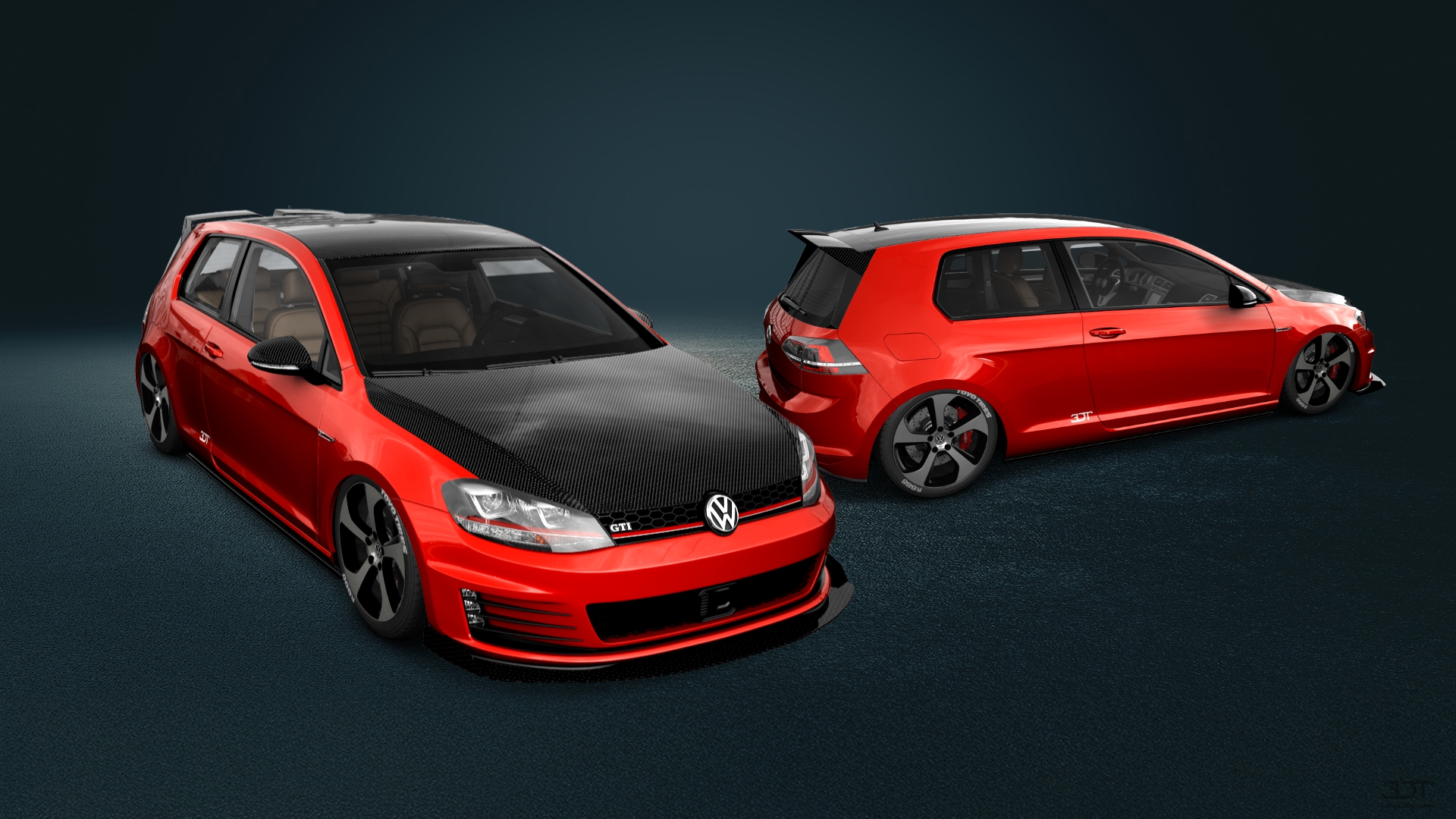 Volkswagen Golf 7 3 Door Hatchback 2013