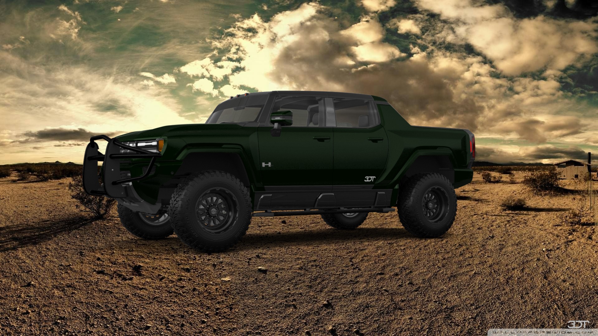 GMC Hummer EV 4 Door pickup truck 2021