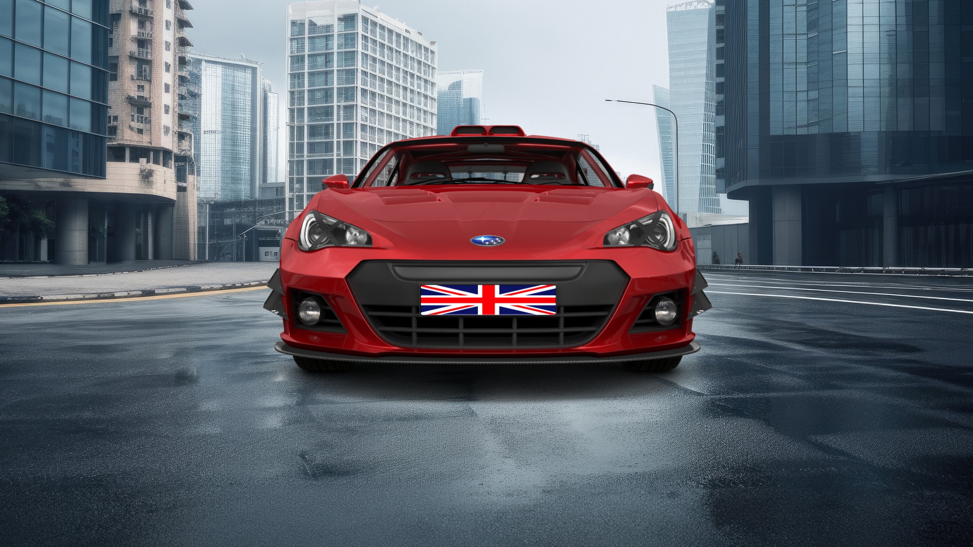 Subaru BRZ 2 Door Coupe 2015
