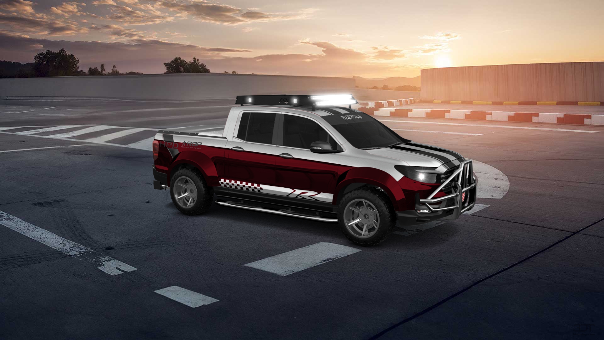 Honda Ridgeline 4 Door pickup truck 2021 tuning