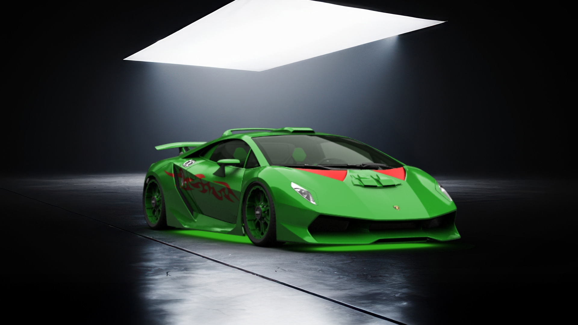 Lamborghini Sesto Elemento Coupe 2011 tuning