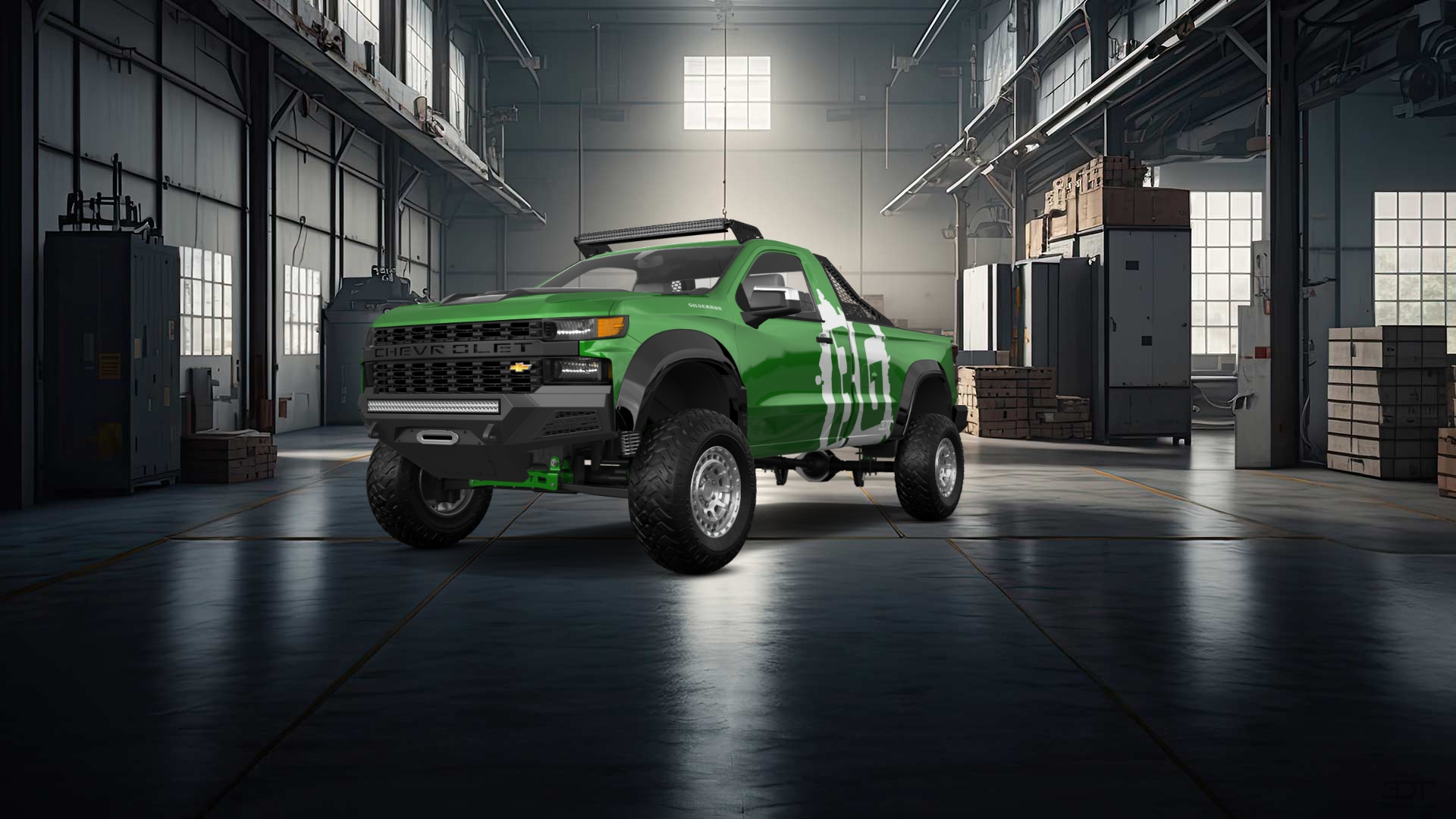 Chevrolet Silverado 1500 Regular Cab 2 Door pickup truck 2019 tuning