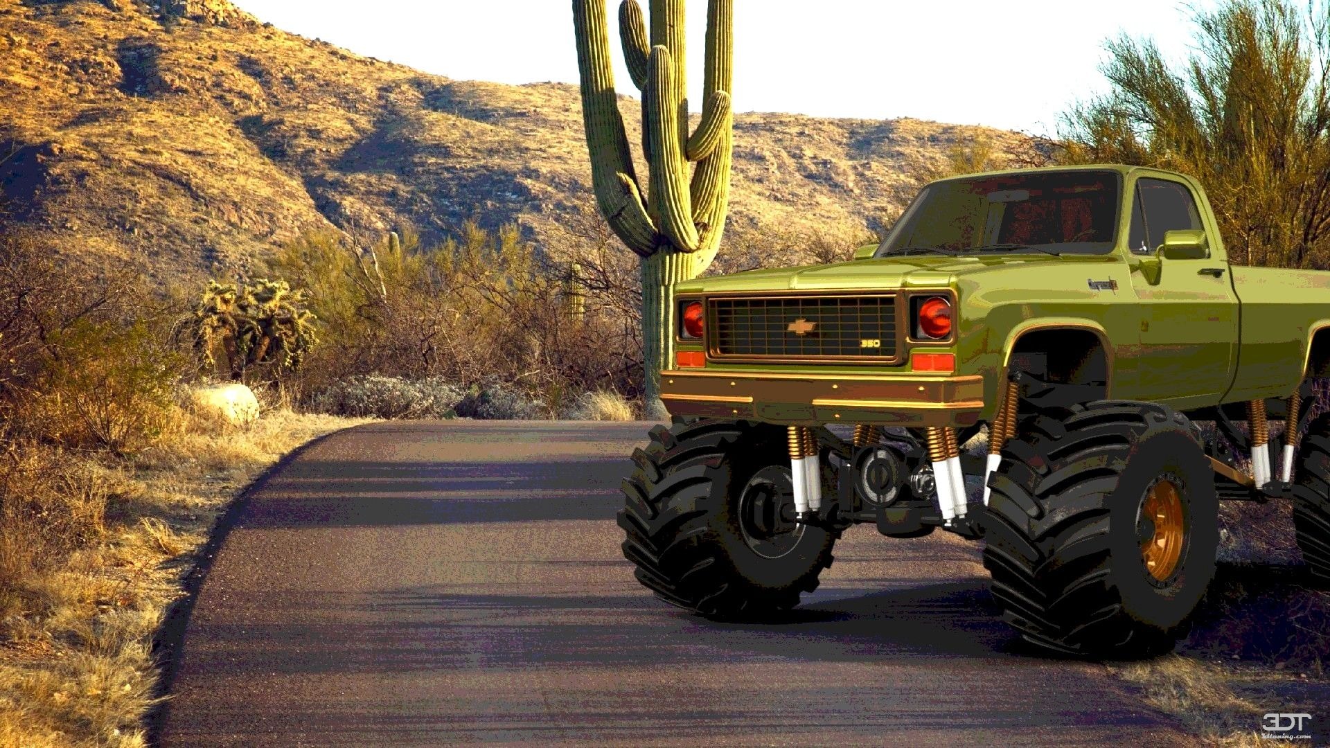 Chevrolet Silverado C-10 2 Door pickup truck 1973 tuning