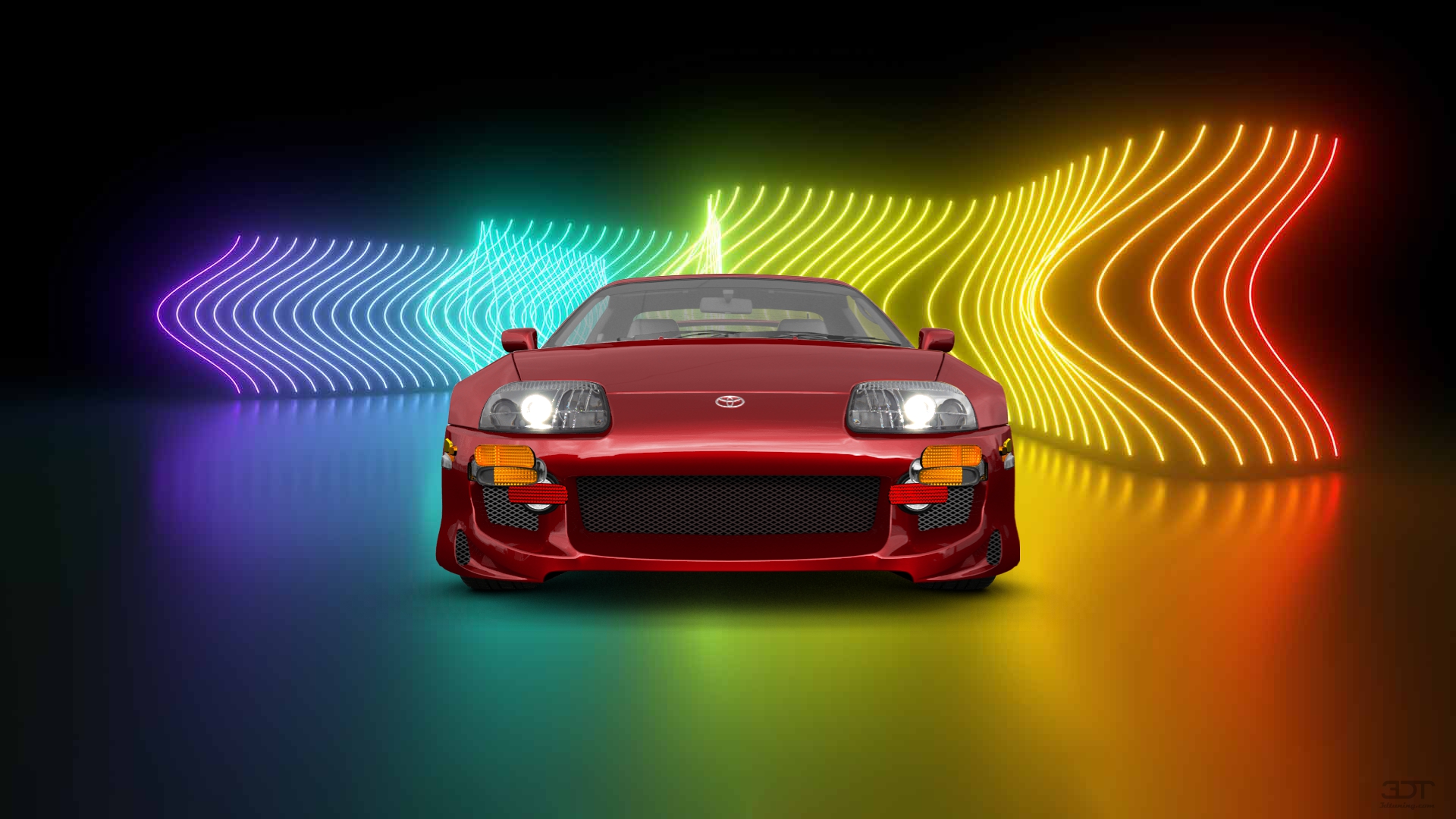Toyota Supra 2 Door Coupe 2000 Images