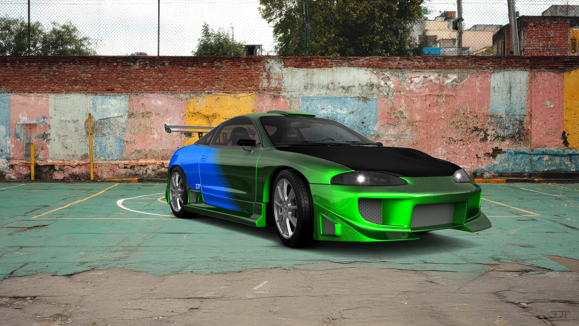 Mitsubishi Eclipse GSX Coupe 1995 tuning