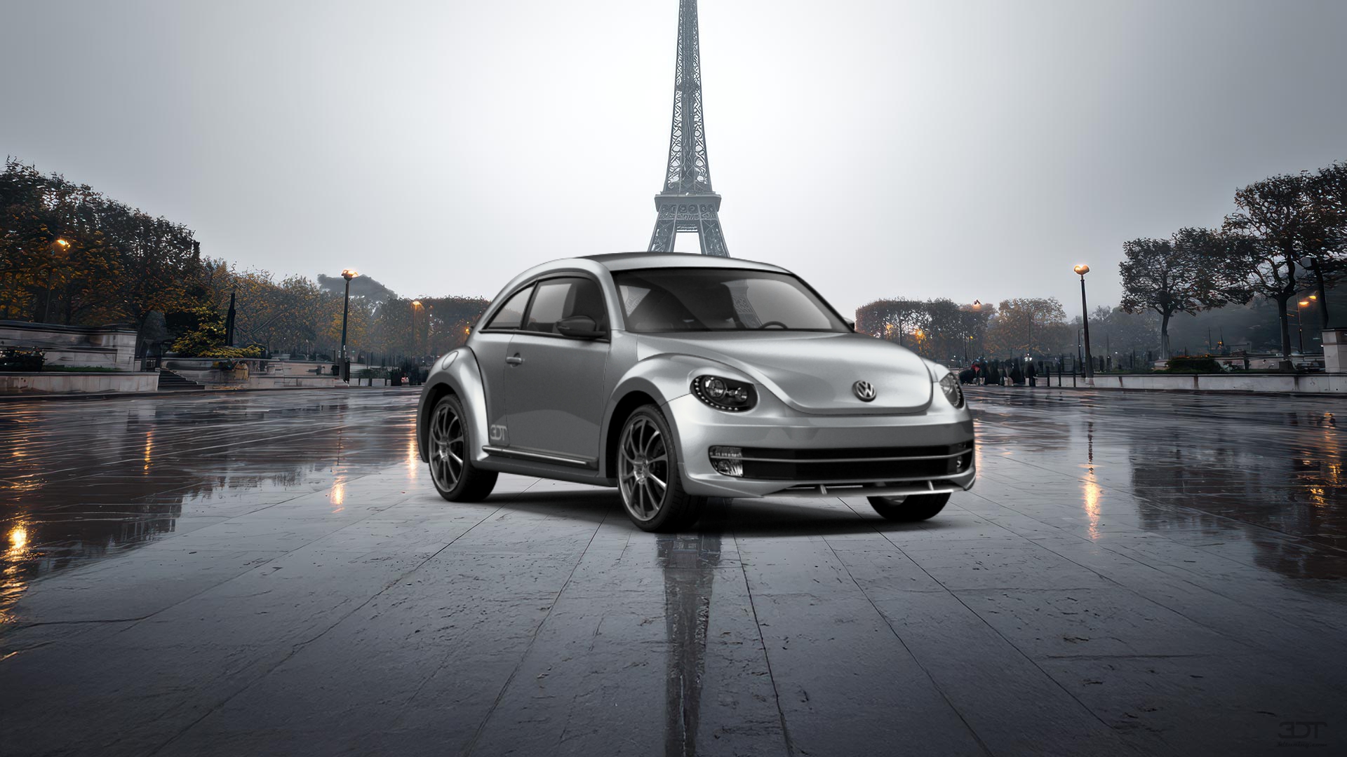 Volkswagen Beetle 2 Door Coupe 2012 tuning