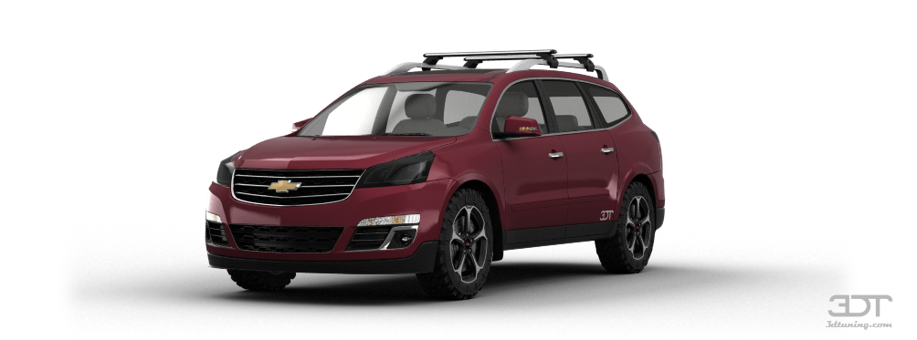 Tuning Chevrolet Traverse SUV 2013