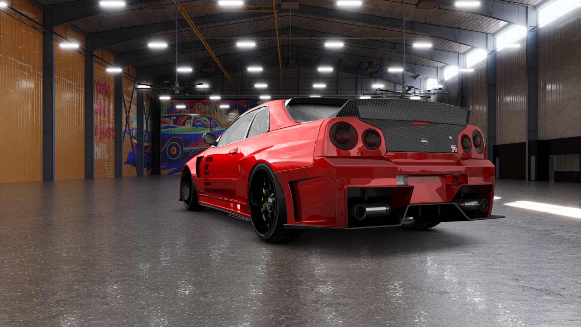 Nissan Skyline GT-R 2 Door Coupe 2000