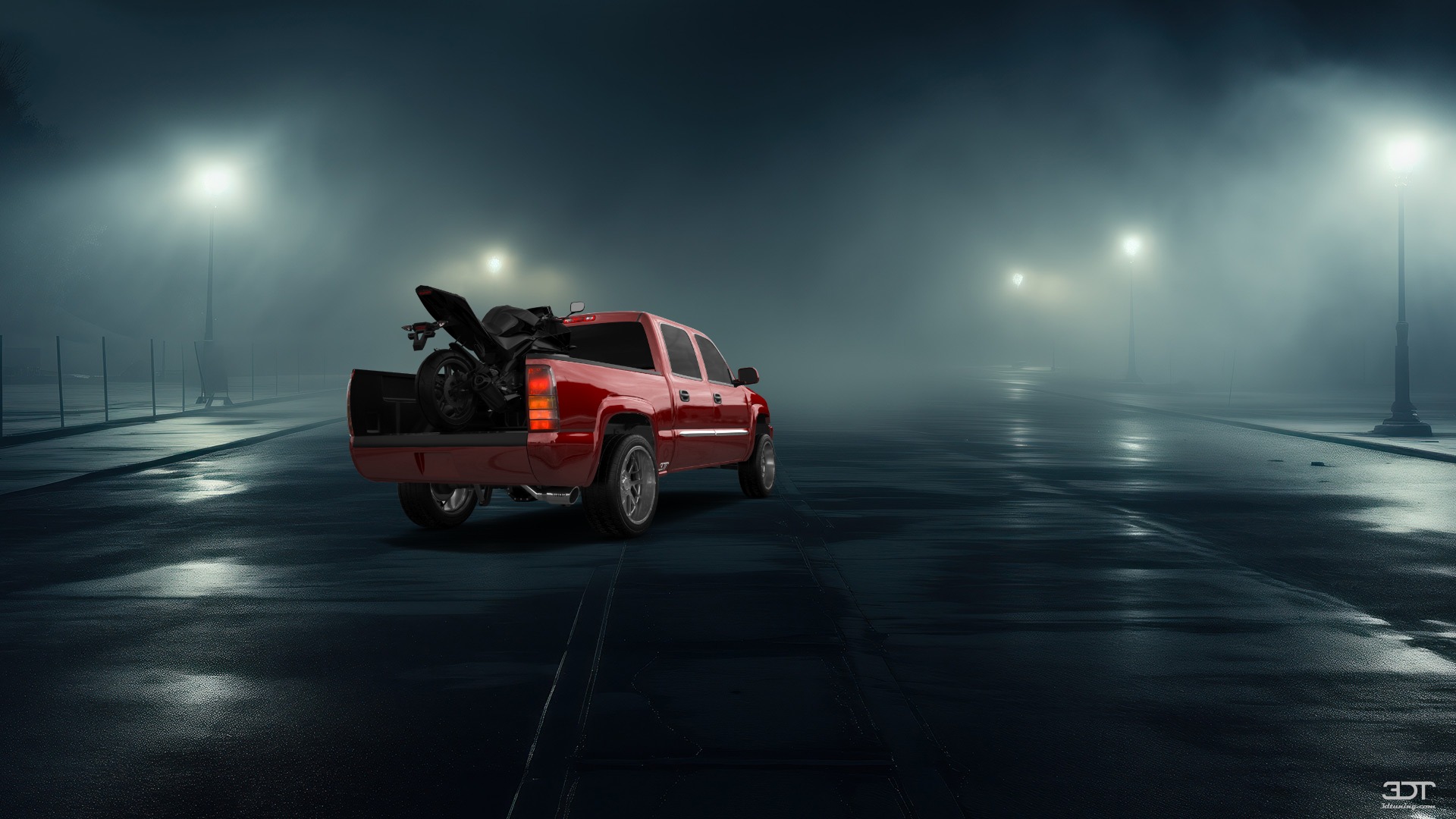 GMC Sierra 1500 Crew Cab Pickup Truck 2000