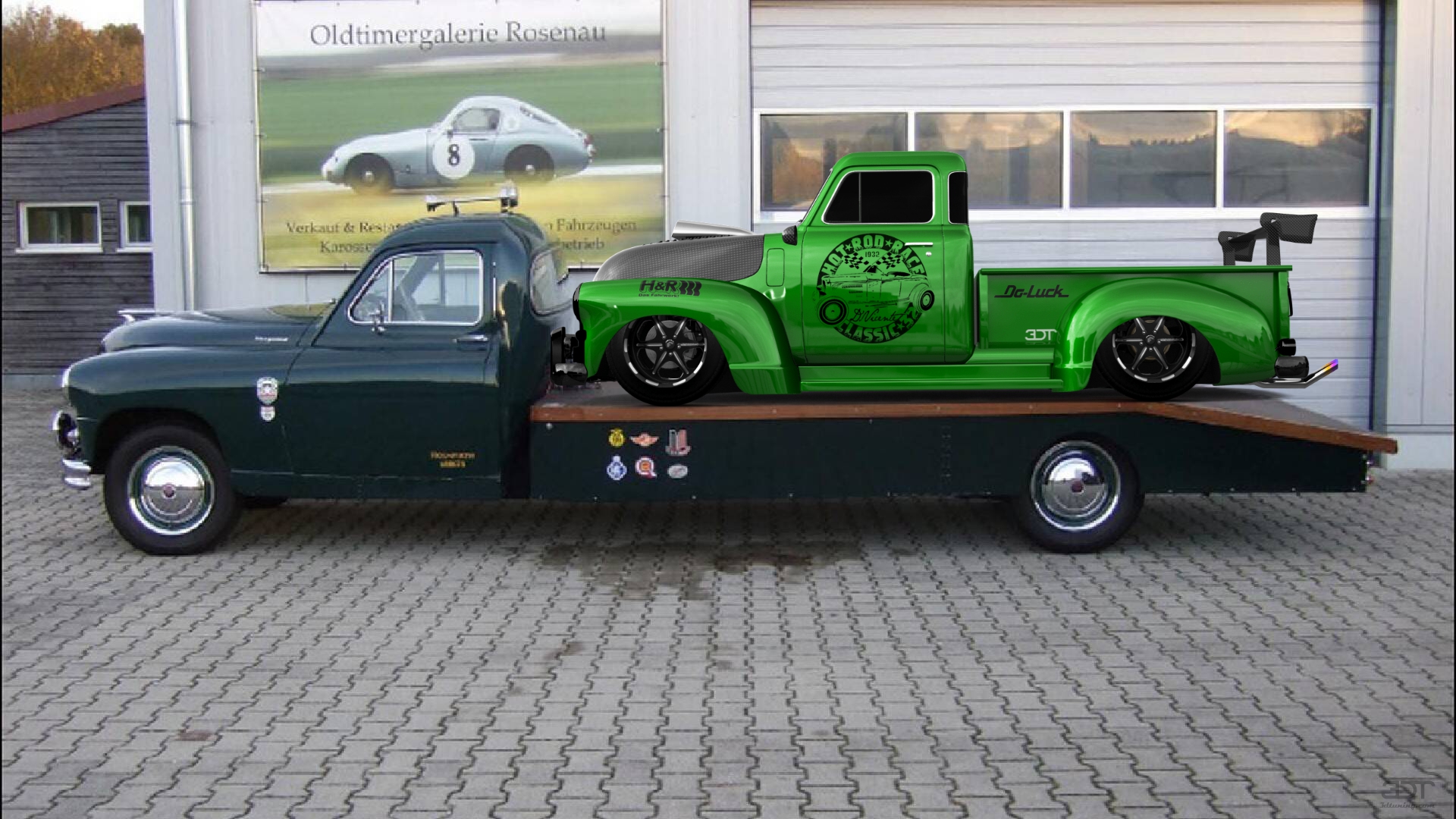 GMC 100 Stepside 1954