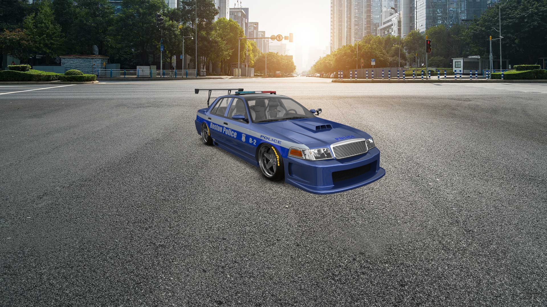 Ford Crown Victoria Sedan 2007 Images