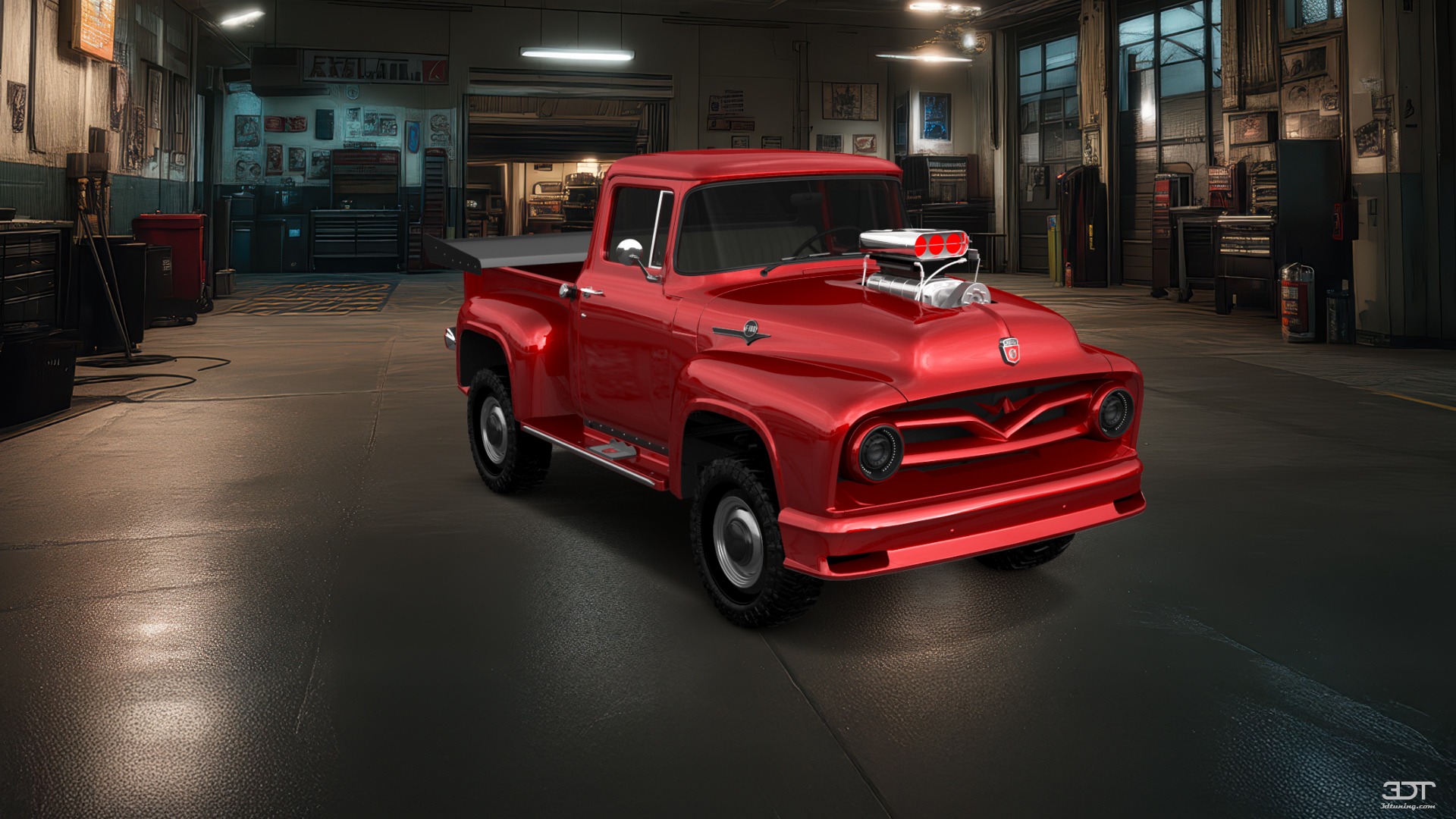 Ford F-100 2 Door truck 1956