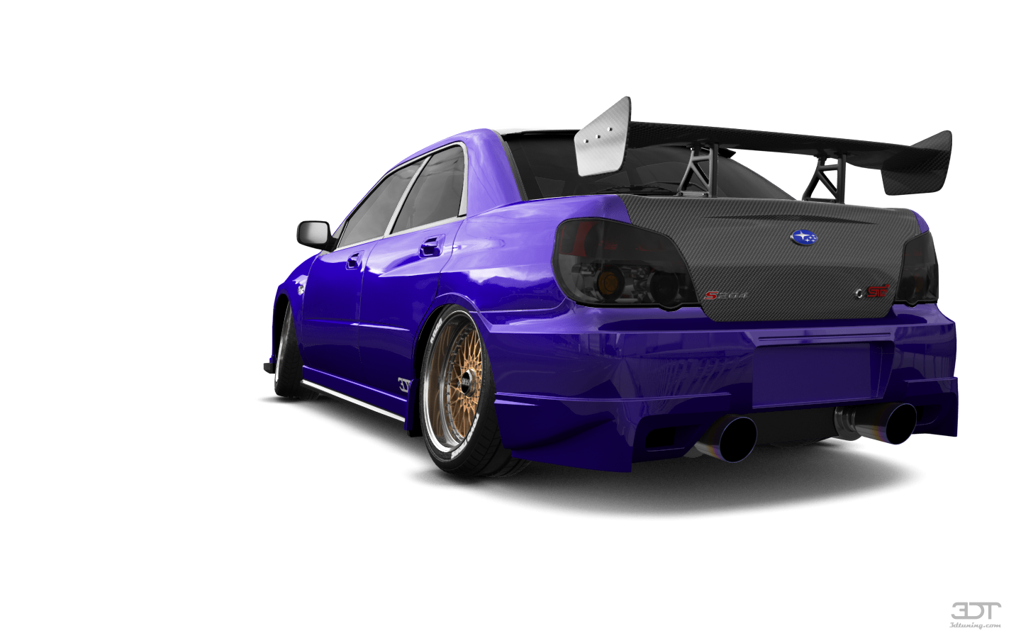 Subaru Impreza S204 4 Door Saloon 2006 tuning