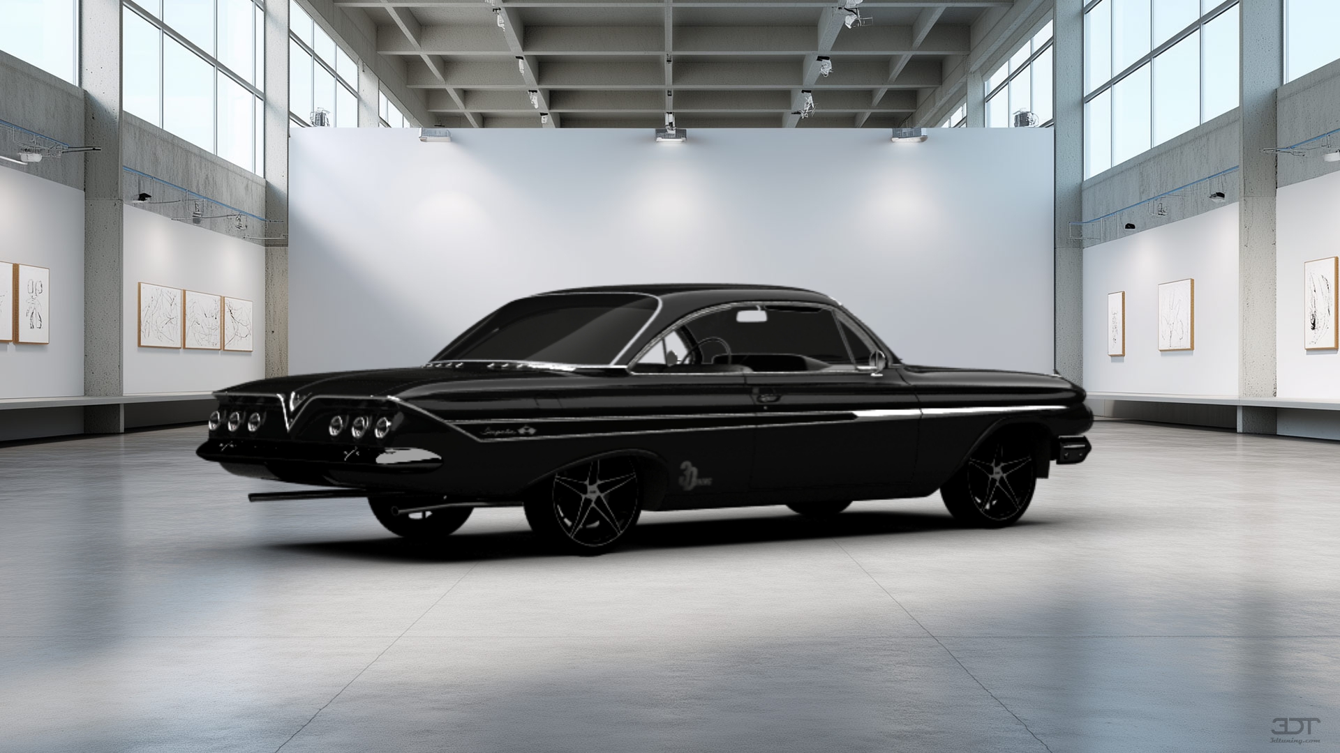 Chevrolet Impala Coupe 1961 tuning