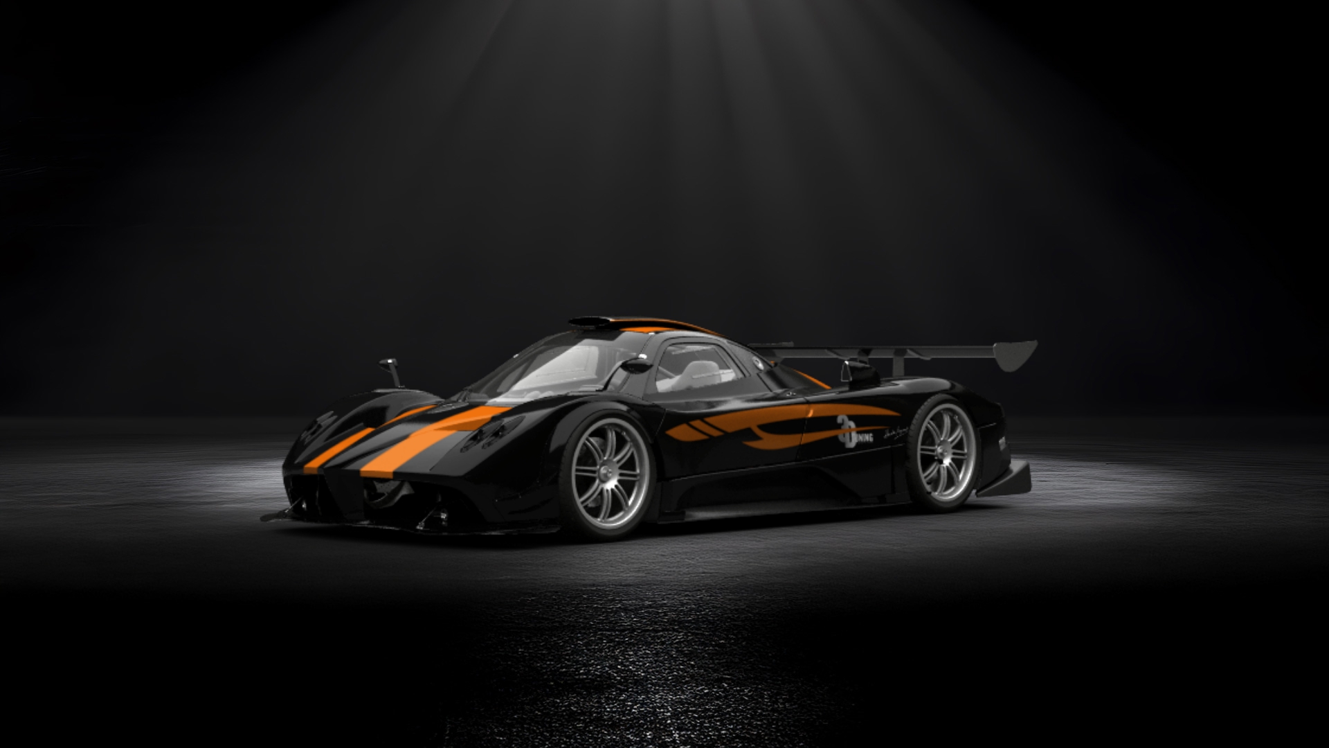 Pagani Zonda R Coupe 2009