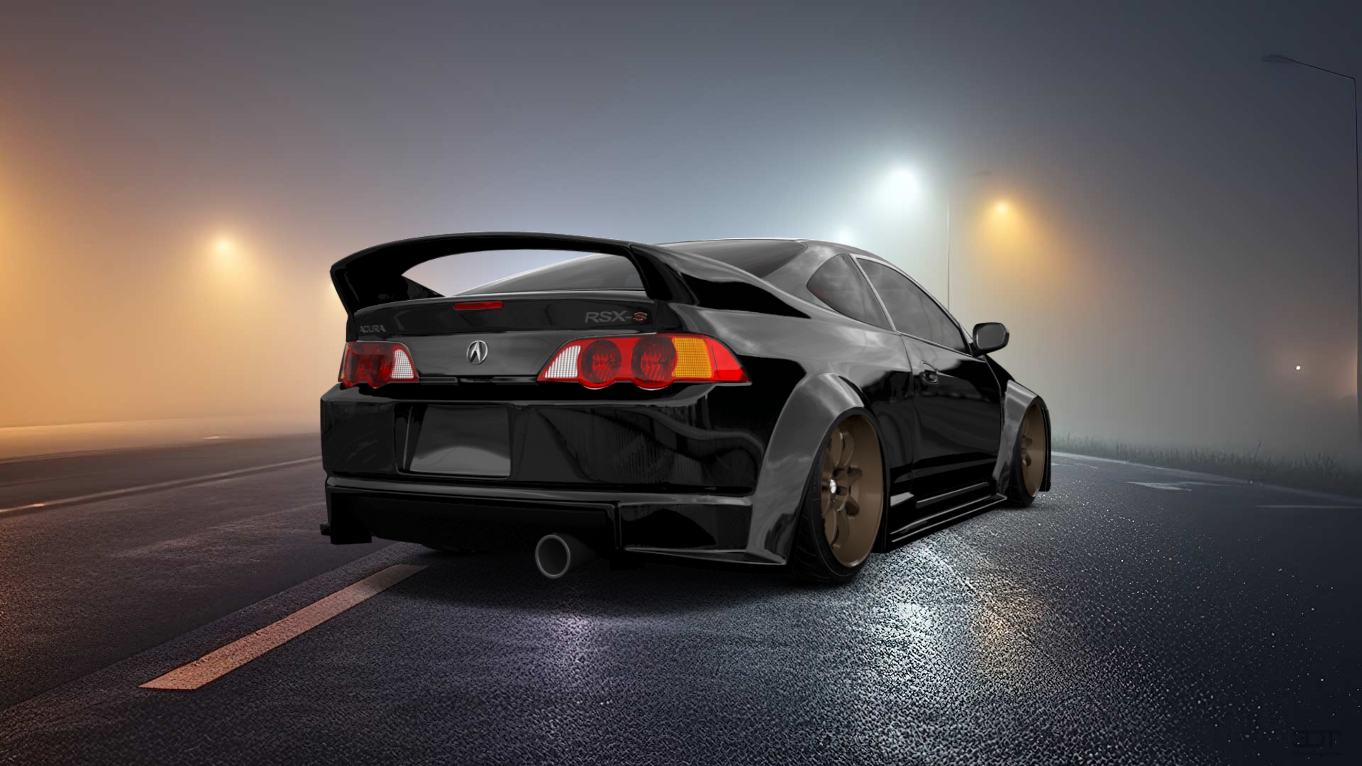 Acura RSX-S 3 Door Coupe 2006