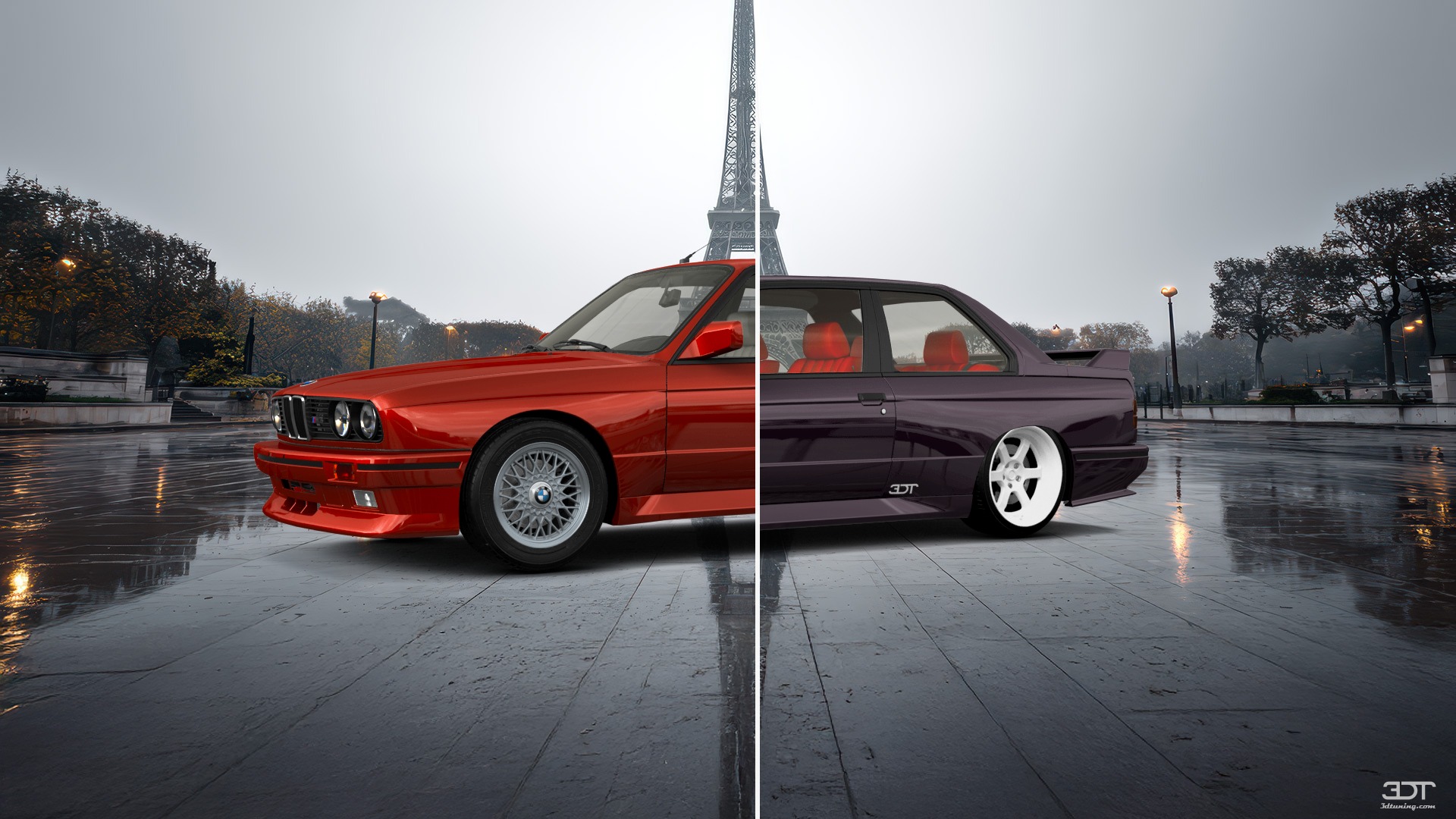 BMW M3 2 Door Coupe 1986 tuning