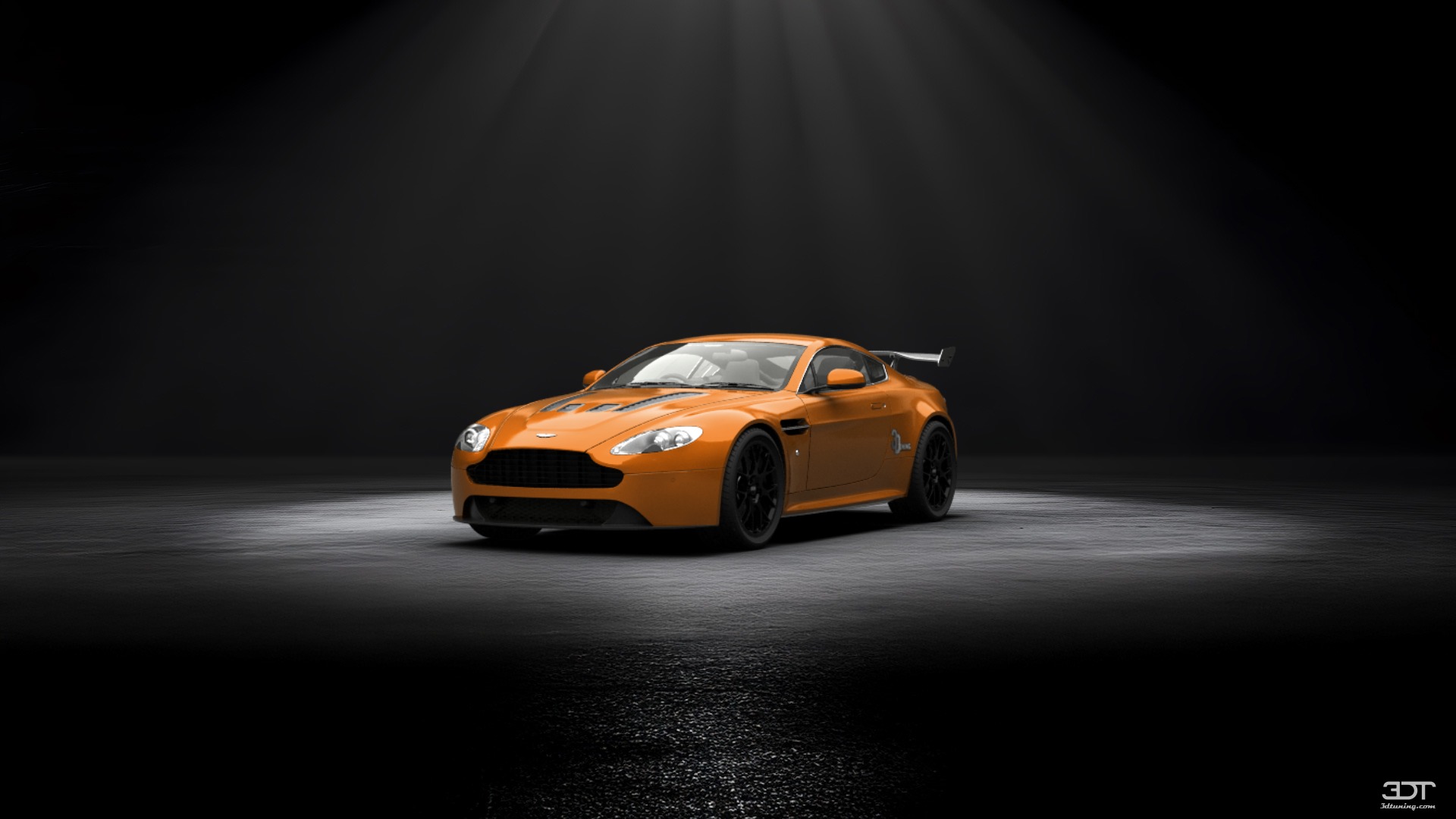 Aston Martin V12 Vantage Coupe 2010