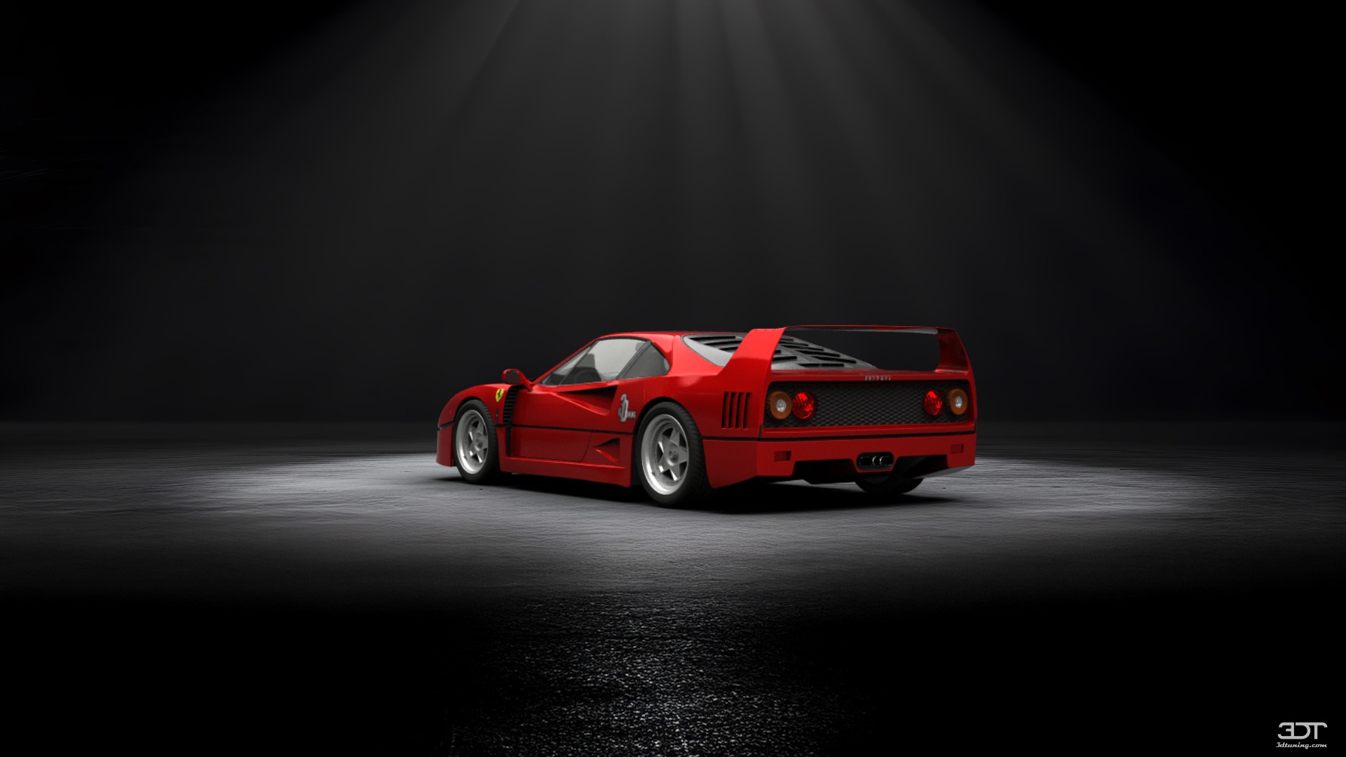 Ferrari F40 Coupe 1987