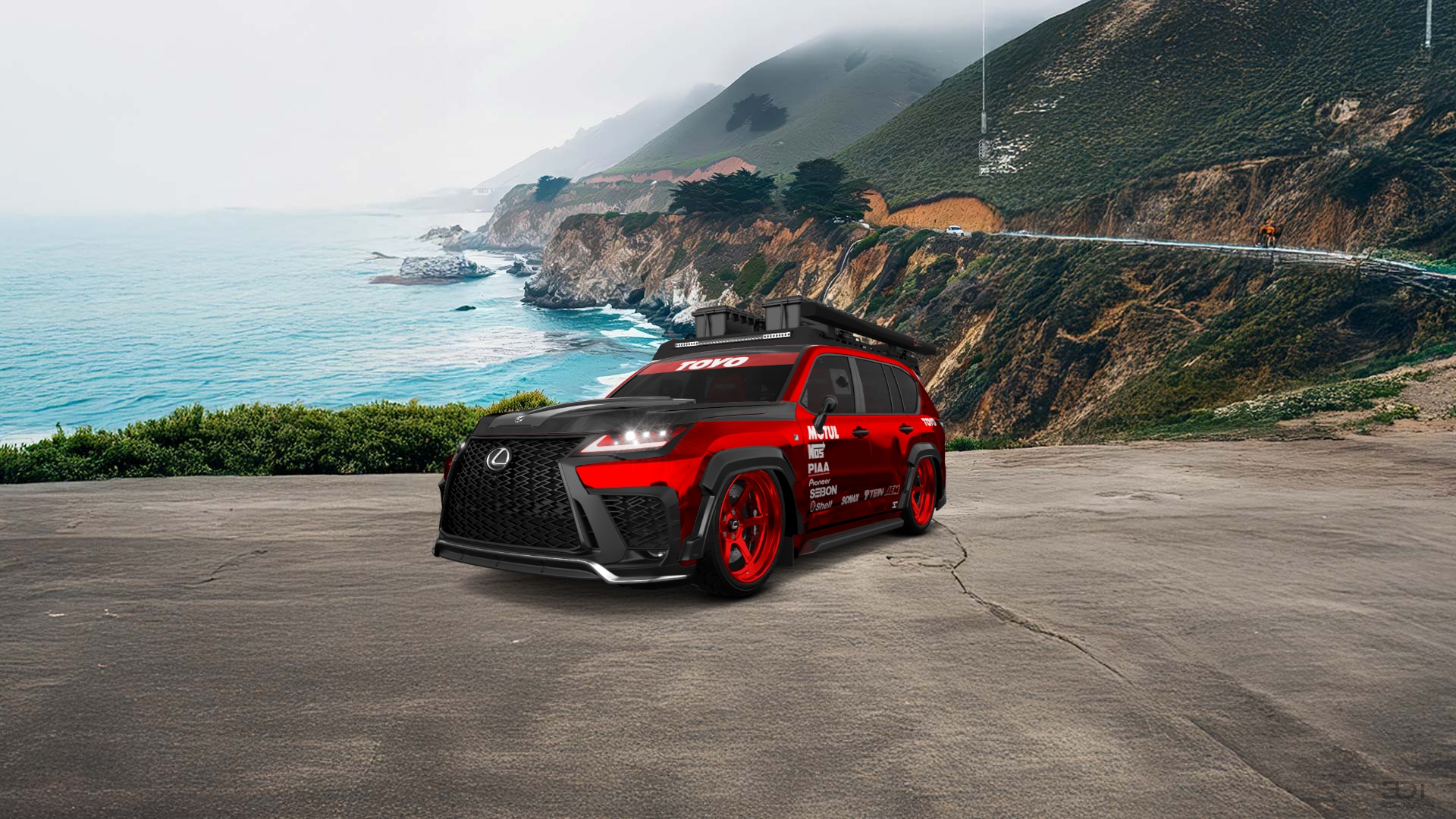 Lexus LX 600 5 Door SUV 2021