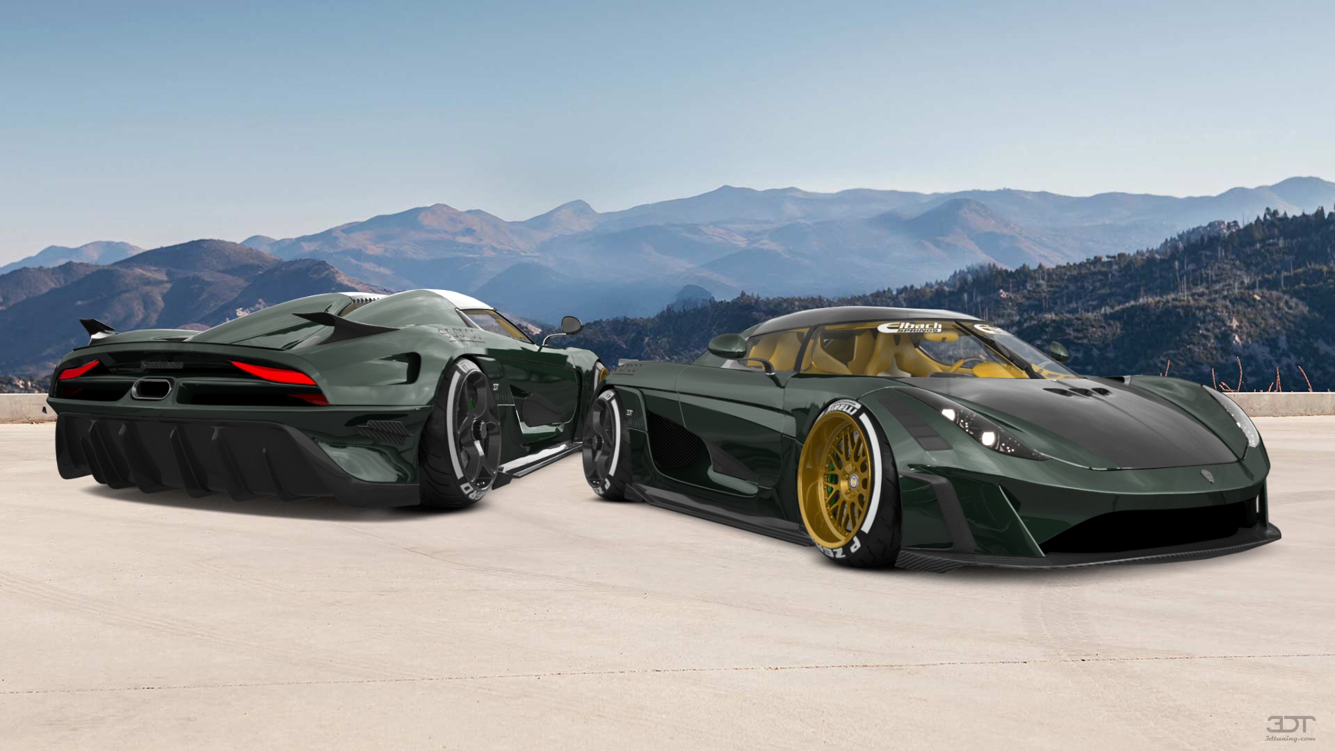 Koenigsegg Regera 2 Door Coupe 2016 tuning