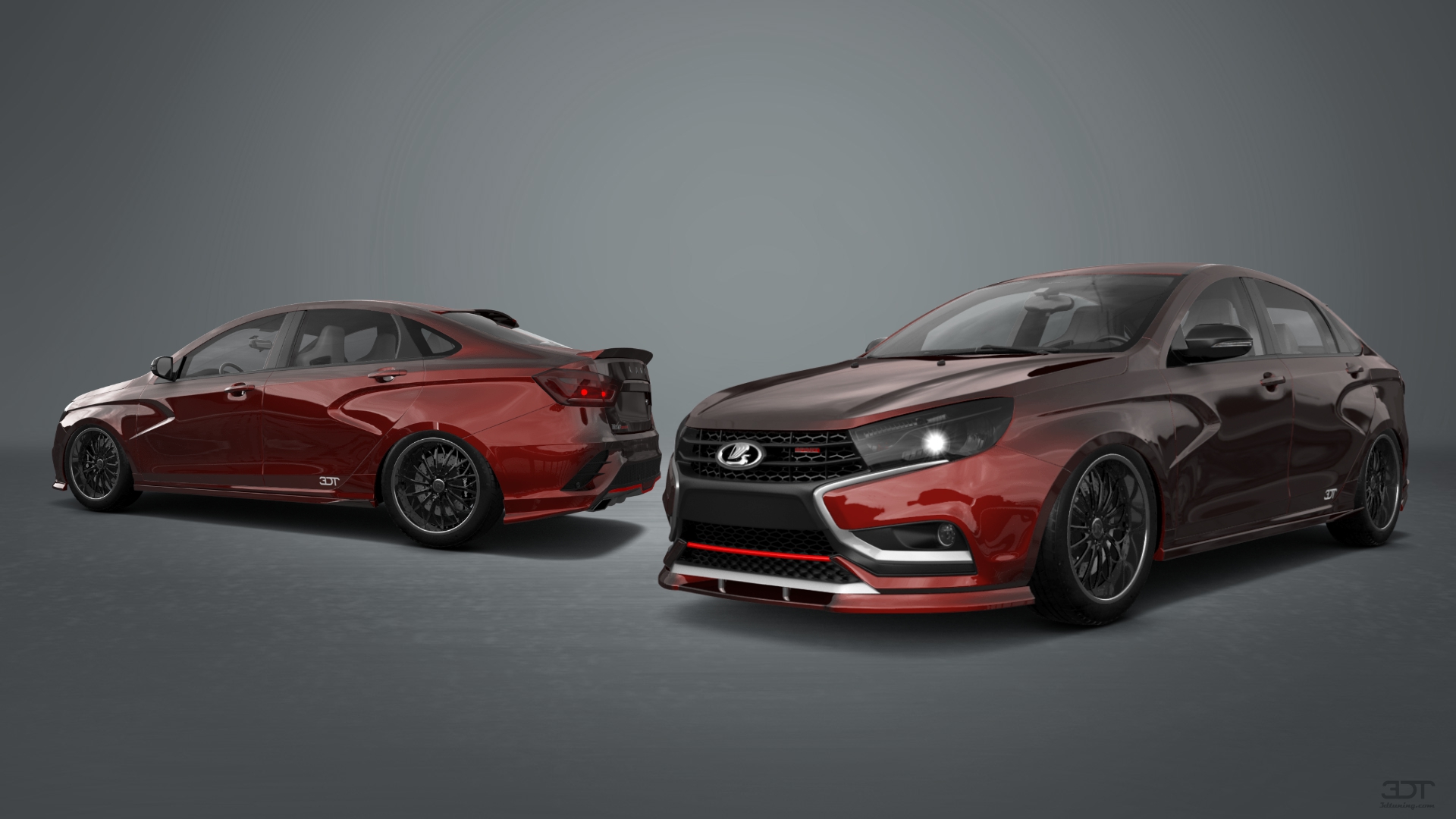 Lada Vesta 4 Door Saloon 2016