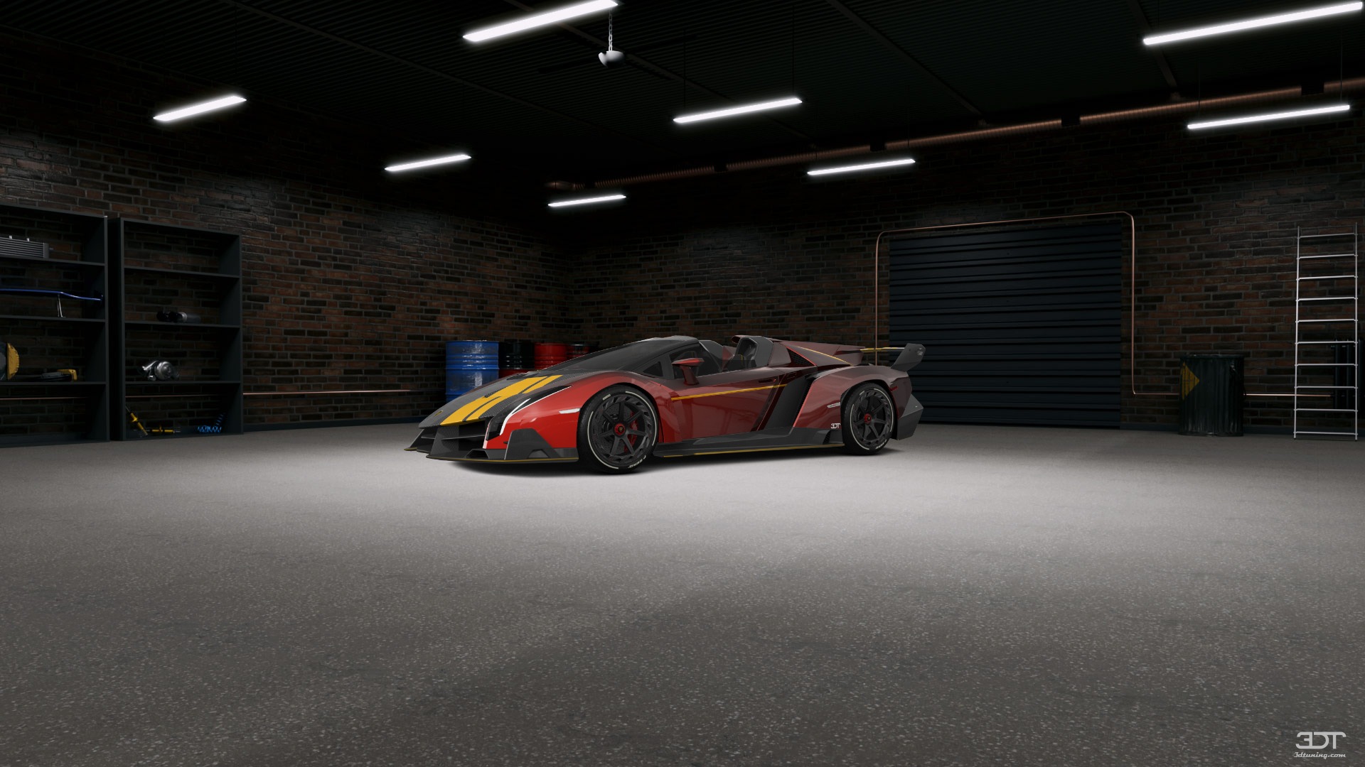 Lamborghini Veneno Roadster 2013 tuning