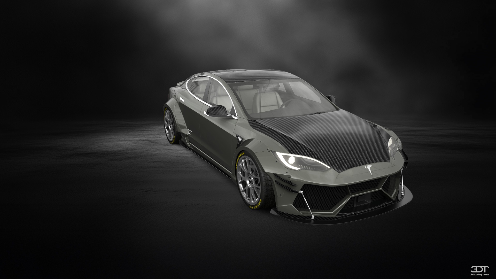 Tesla Model S 5 Door Liftback 2013