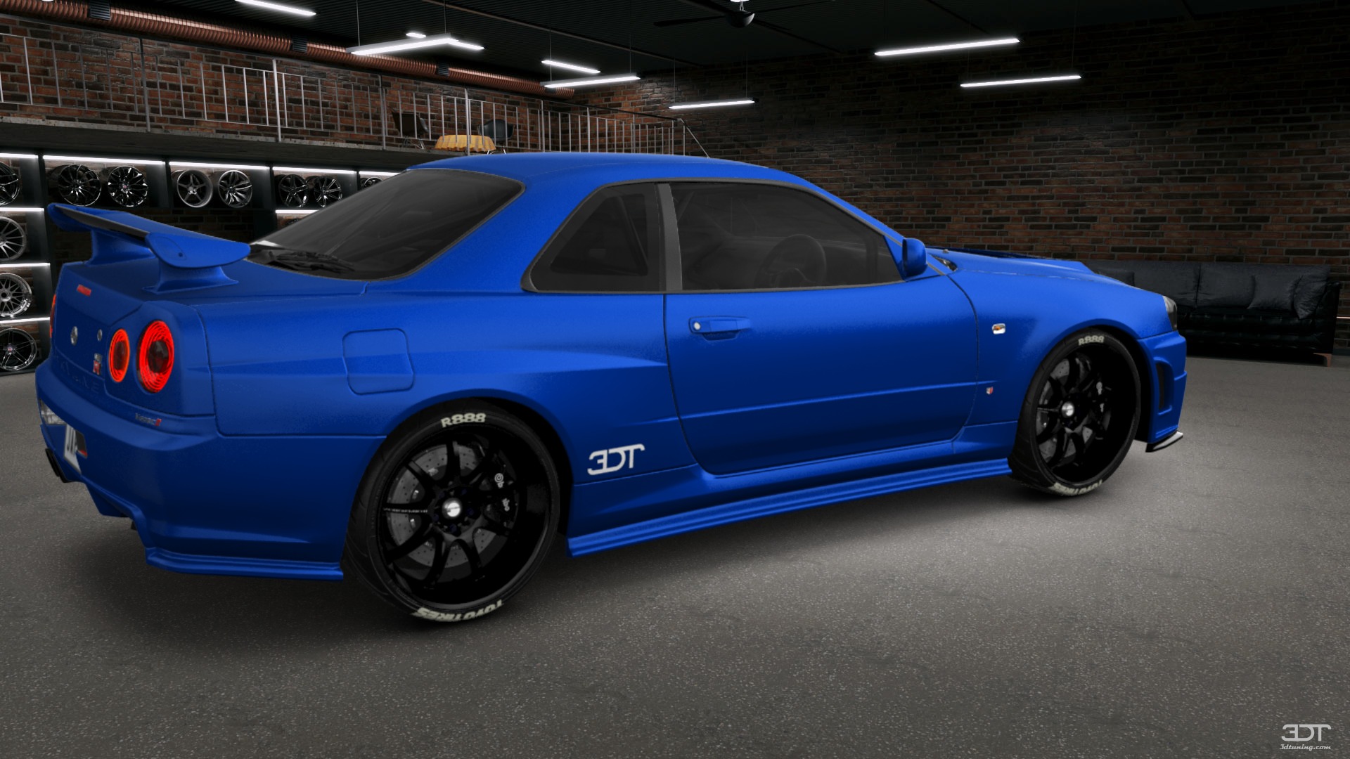 Nissan Skyline GT-R 2 Door Coupe 2000