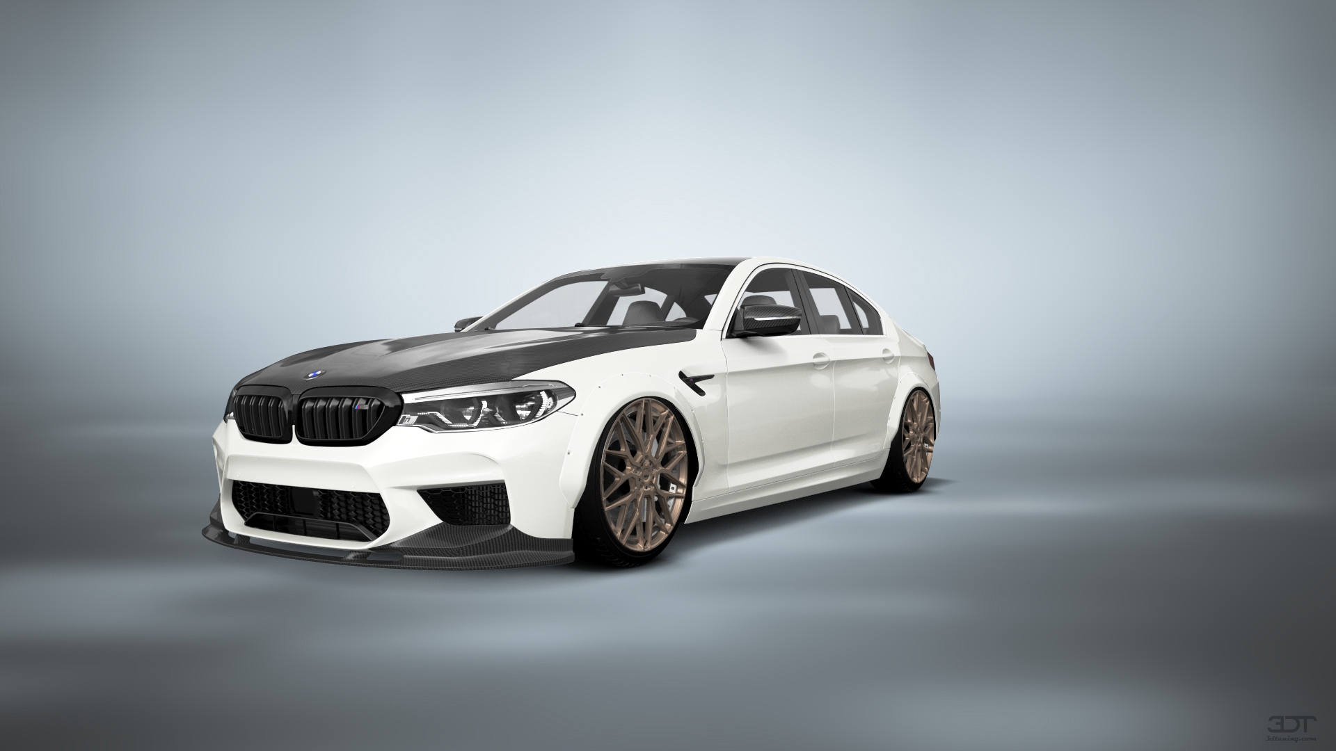 BMW 5 Series 4 Door Saloon 2017