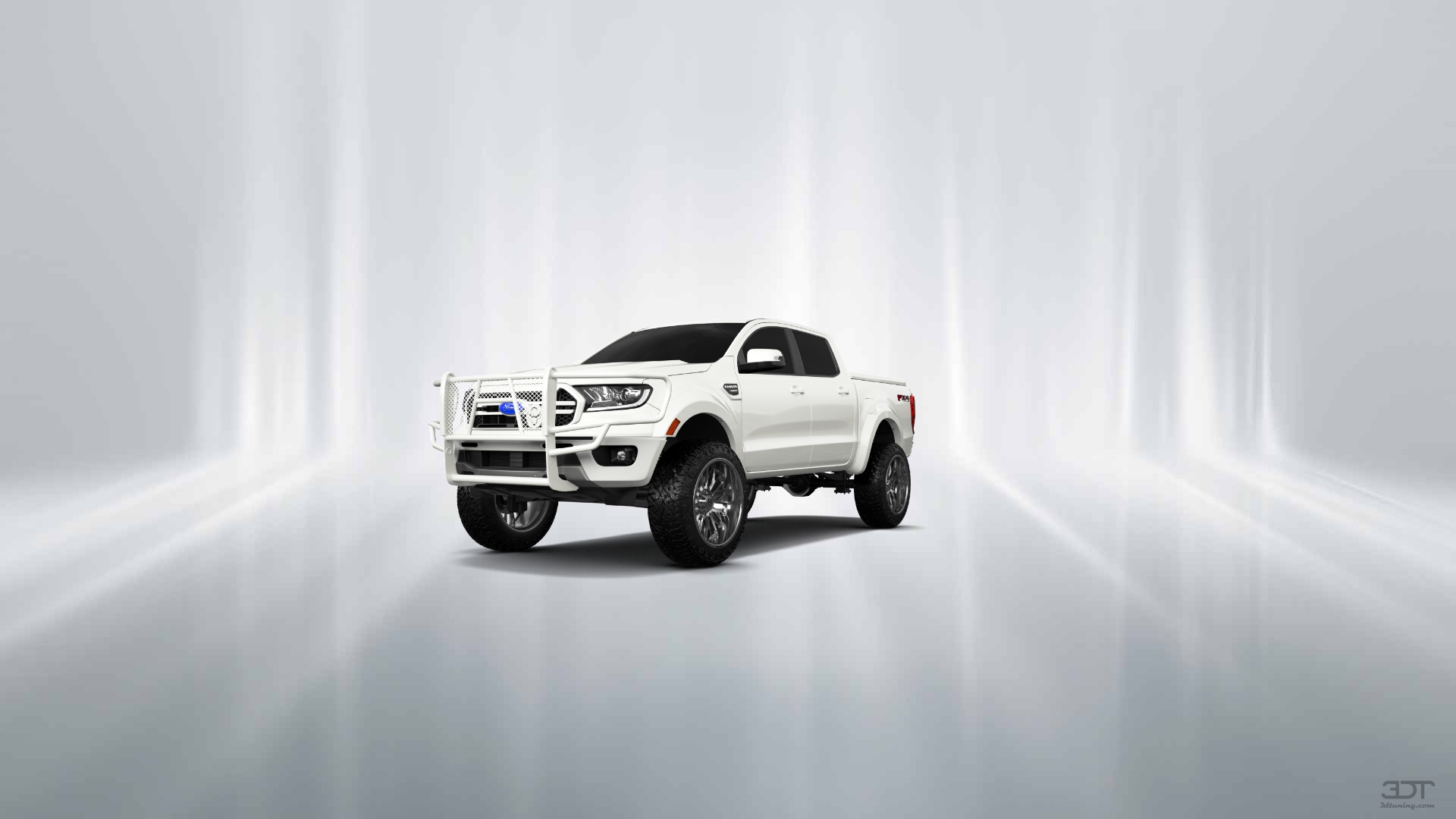 Ford Ranger 4 Door pickup truck 2019 tuning
