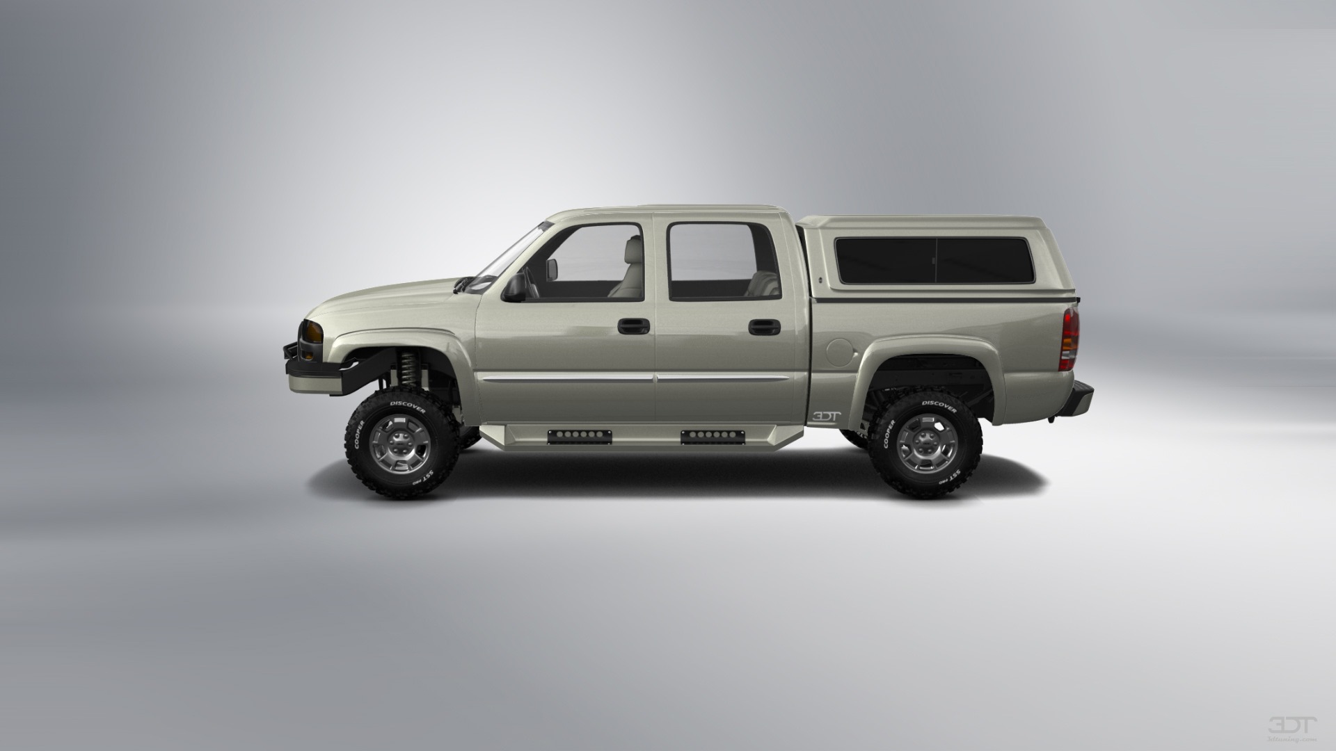 GMC Sierra 1500 Crew Cab Pickup Truck 2000