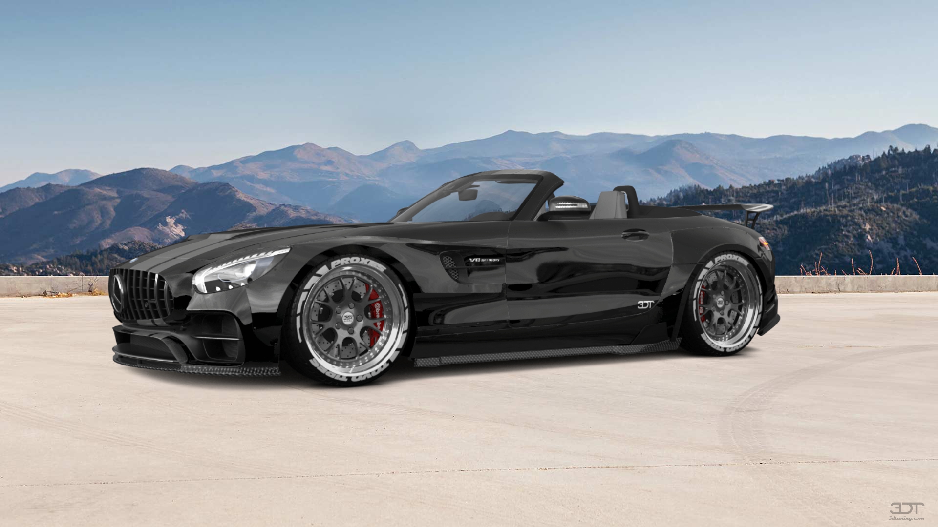 Mercedes AMG GT 2 Door Convertible 2016 Images