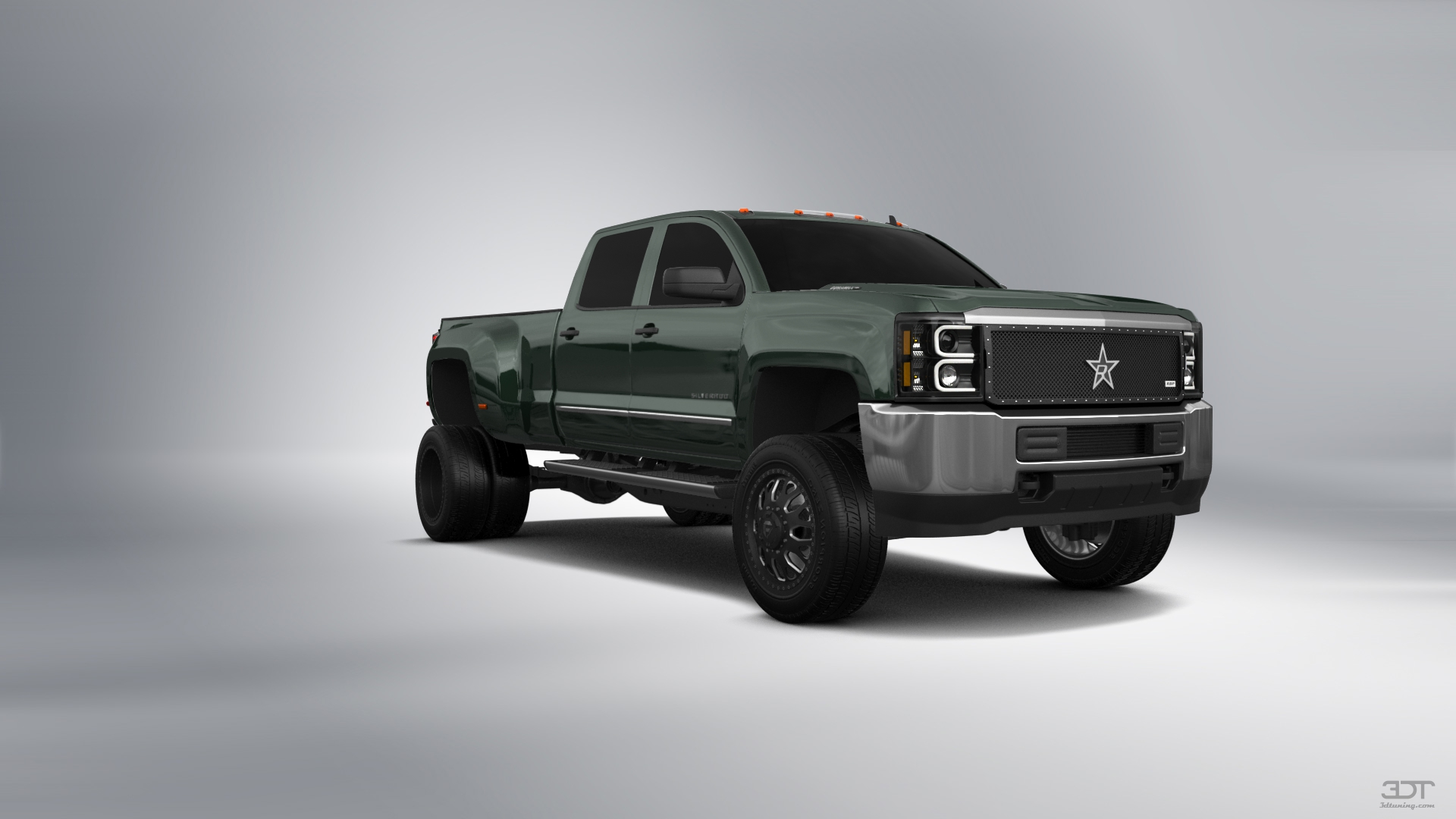 Chevrolet Silverado 3500 4 Door pickup truck 2015 Images