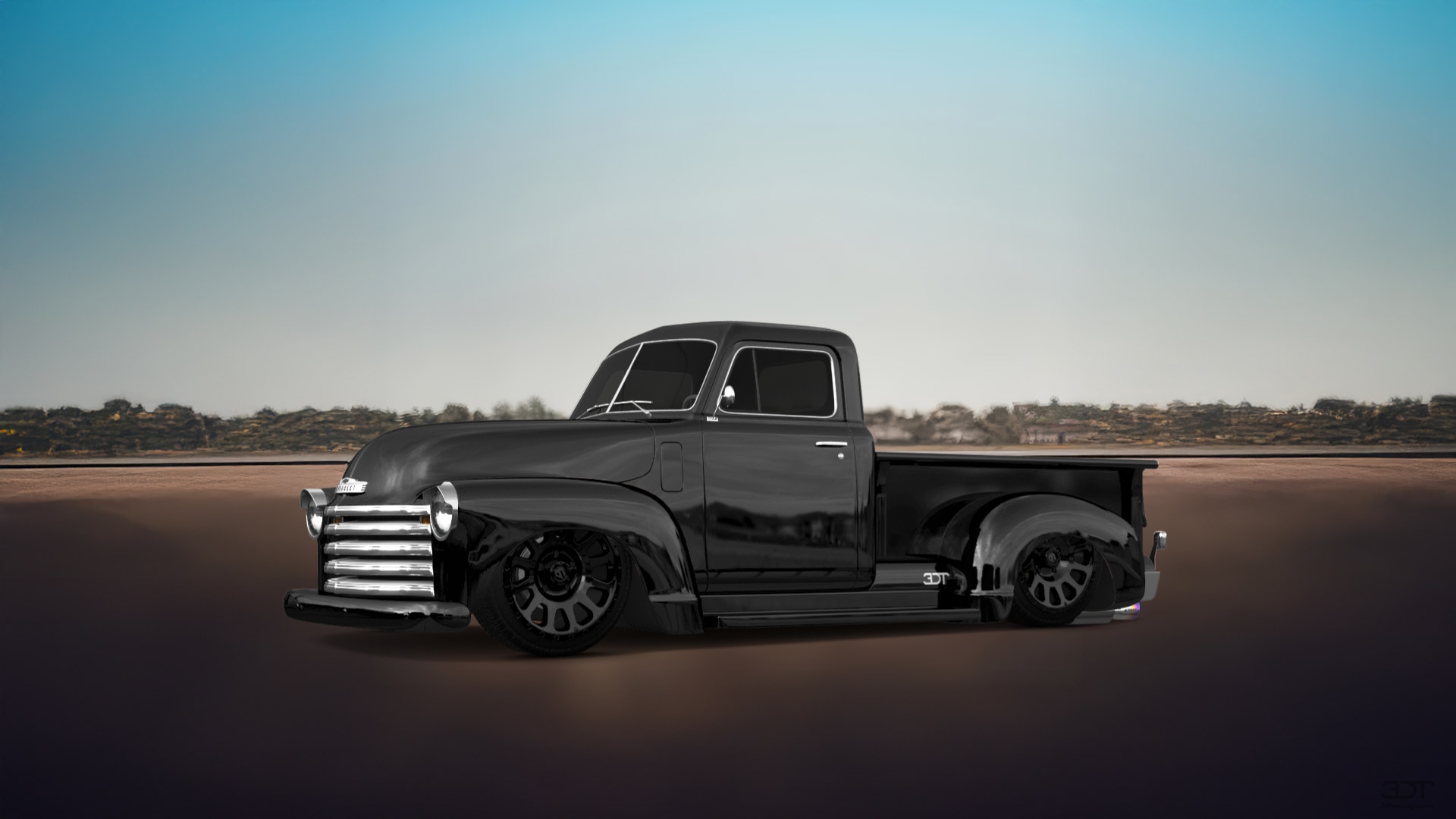Chevrolet 3100 2 Door pickup truck 1950 tuning