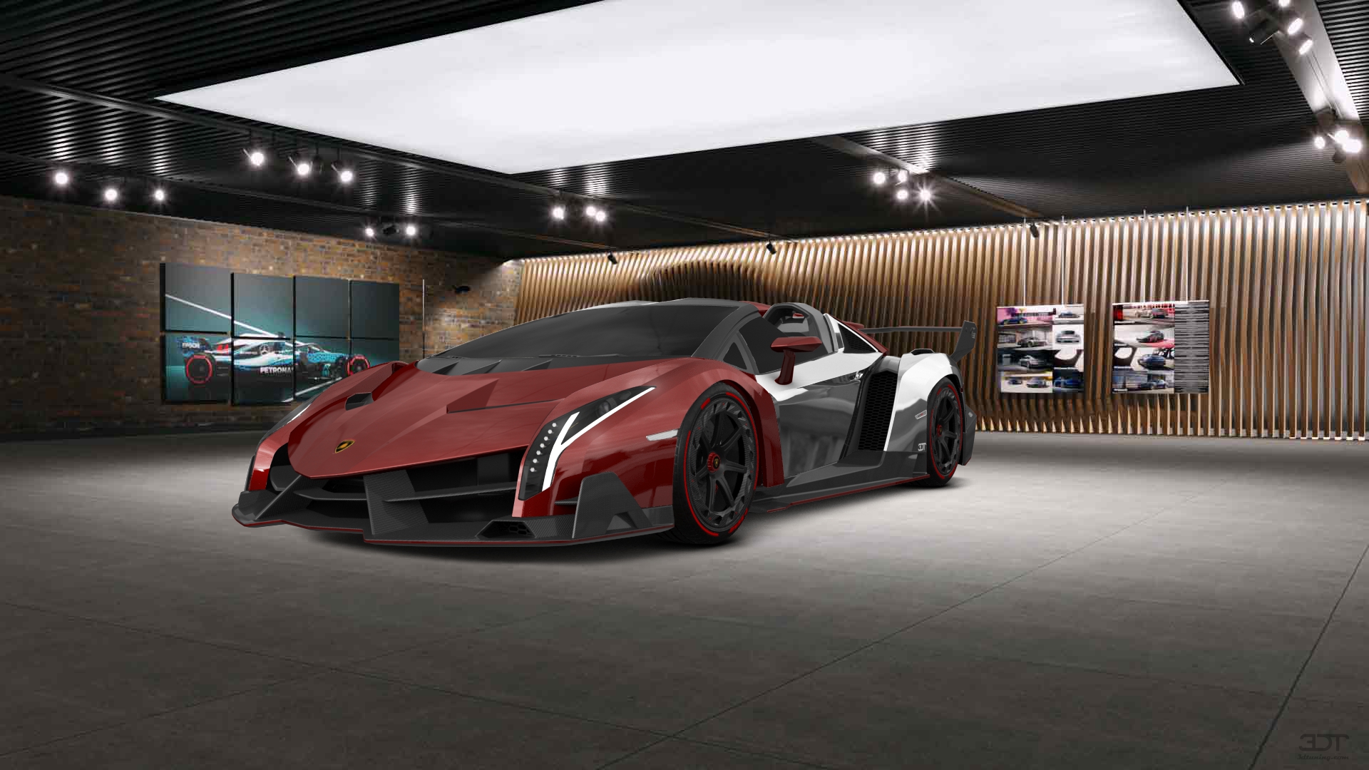 Lamborghini Veneno Challenge Roadster 4013