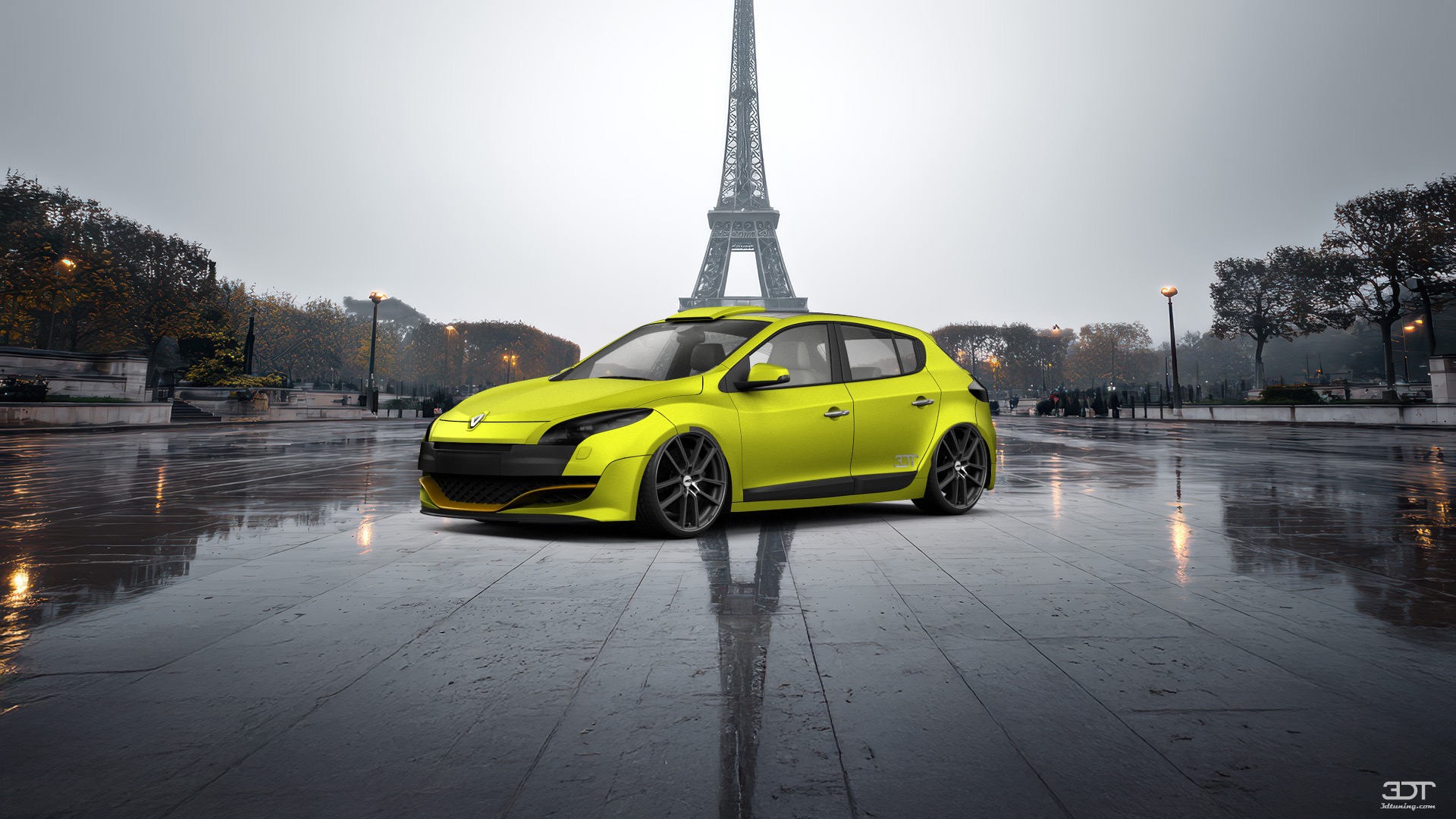 Renault Megane 5 Door Hatchback 2011 tuning