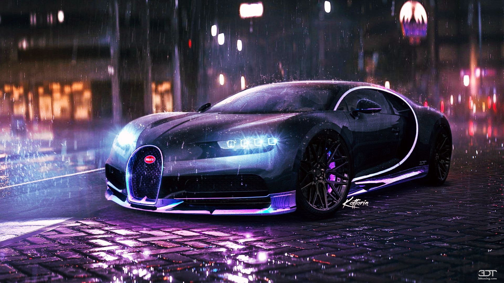 Bugatti Chiron 2 Door Coupe 2016