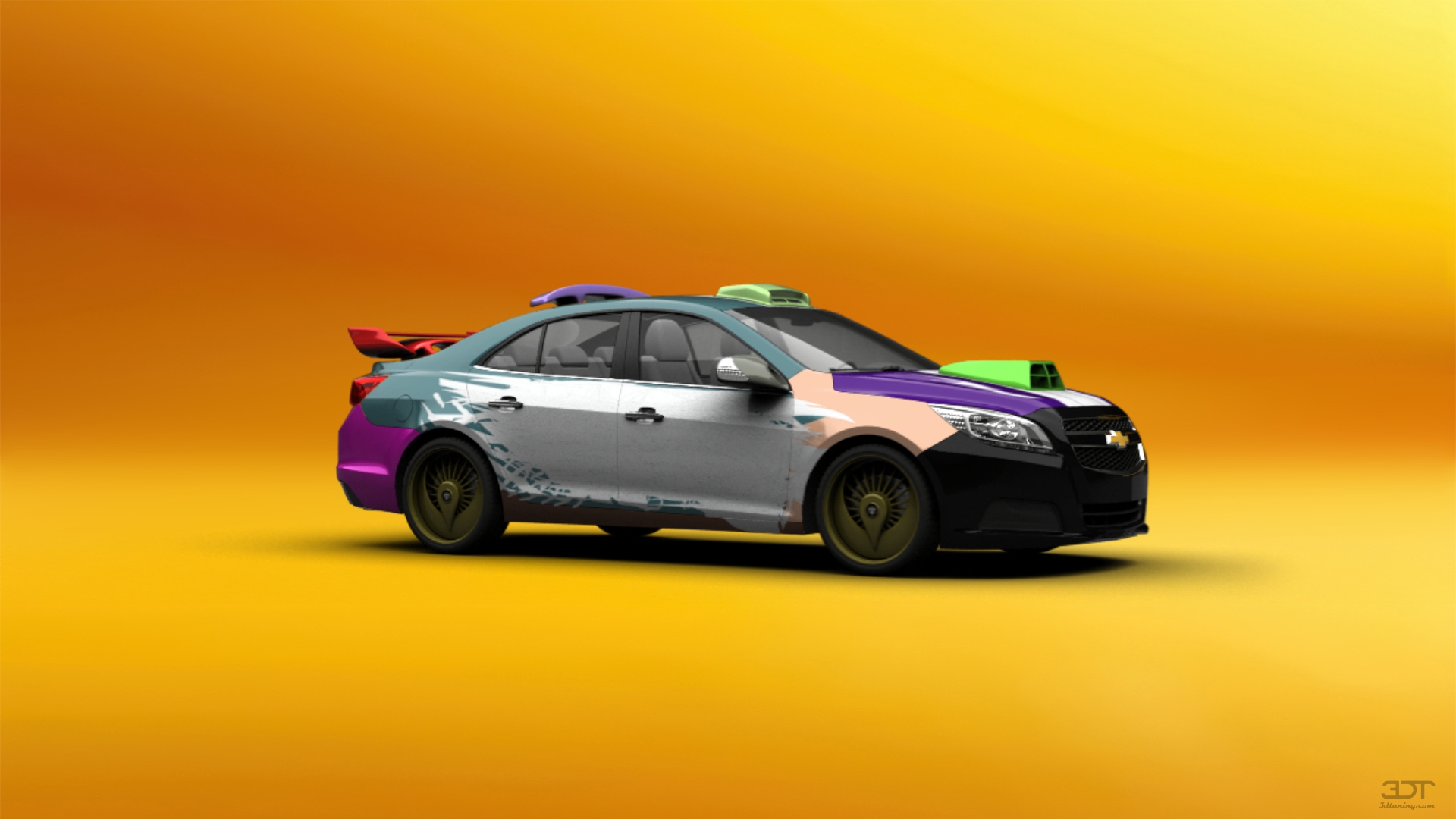 Chevrolet Malibu Sedan 2012 tuning