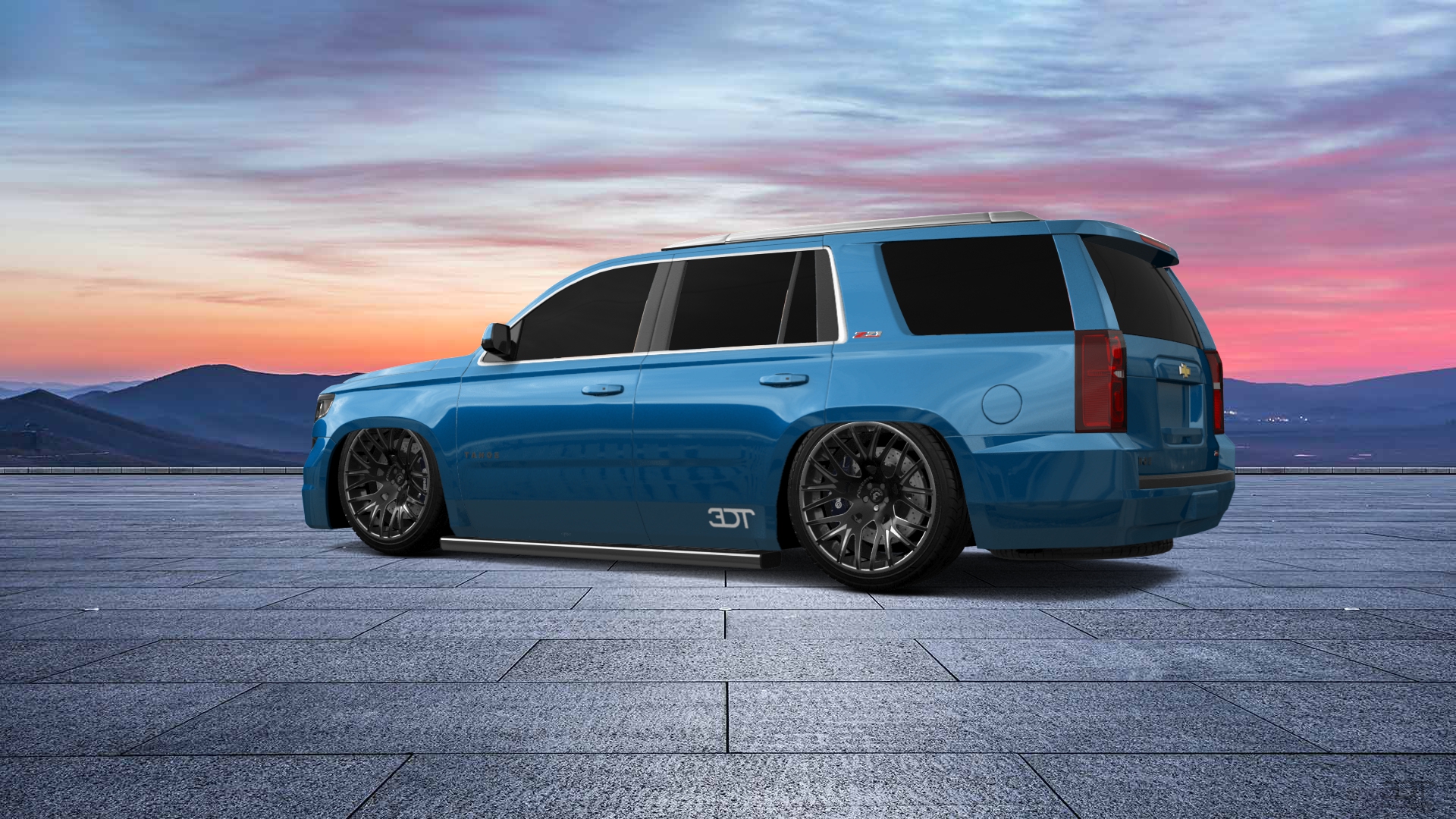 Chevrolet Tahoe Z71 5 Door SUV 2015