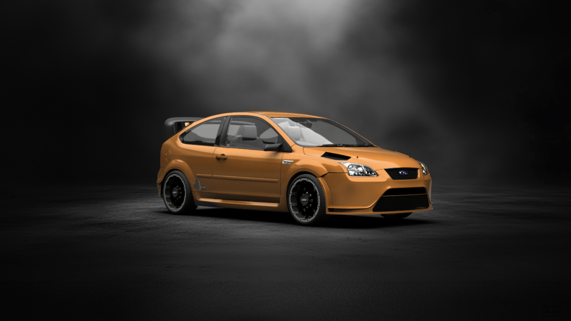 Ford Focus  ST 3 Door Hatchback 2007 tuning