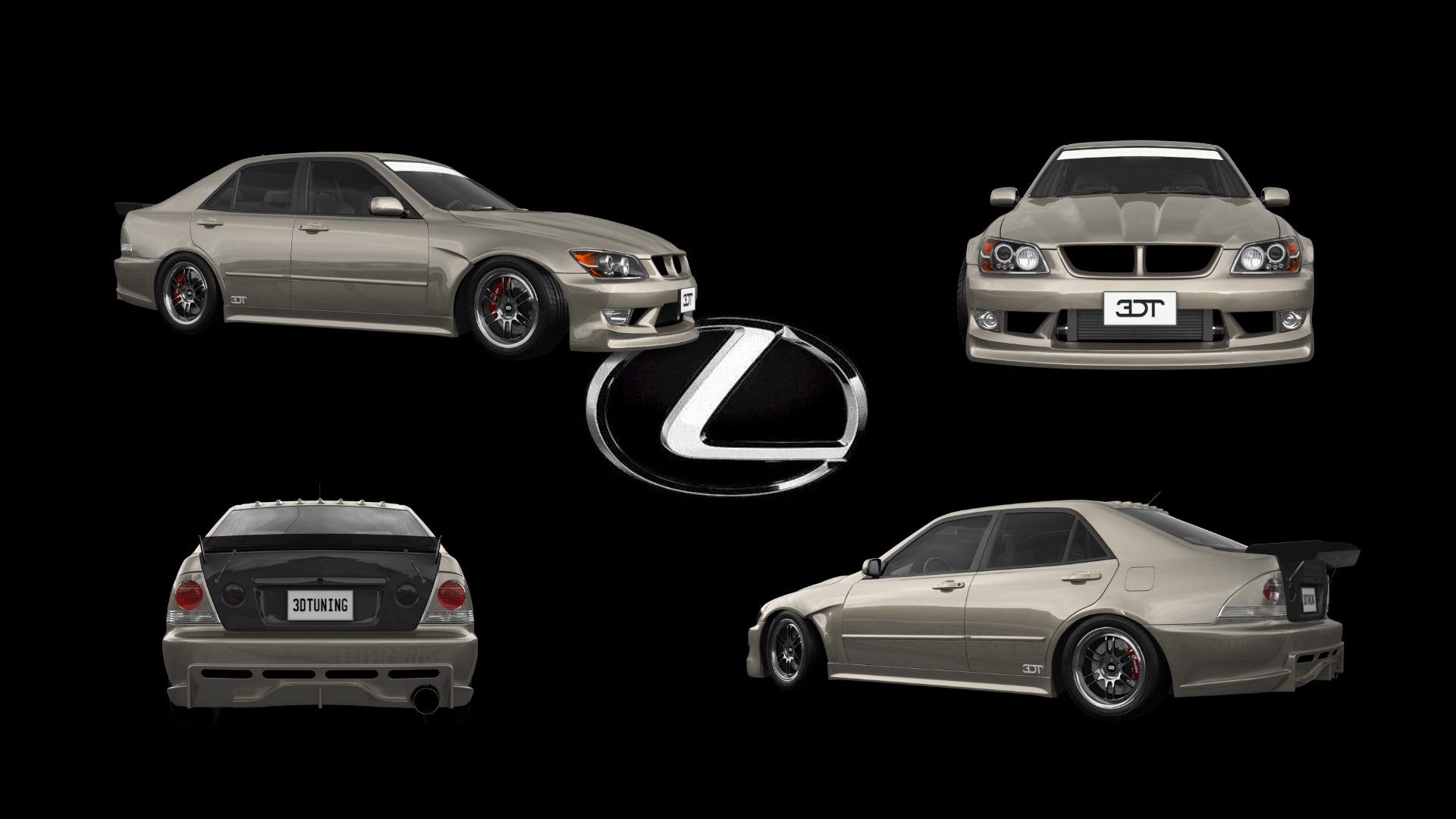 Lexus IS300 Sedan 1998 Images